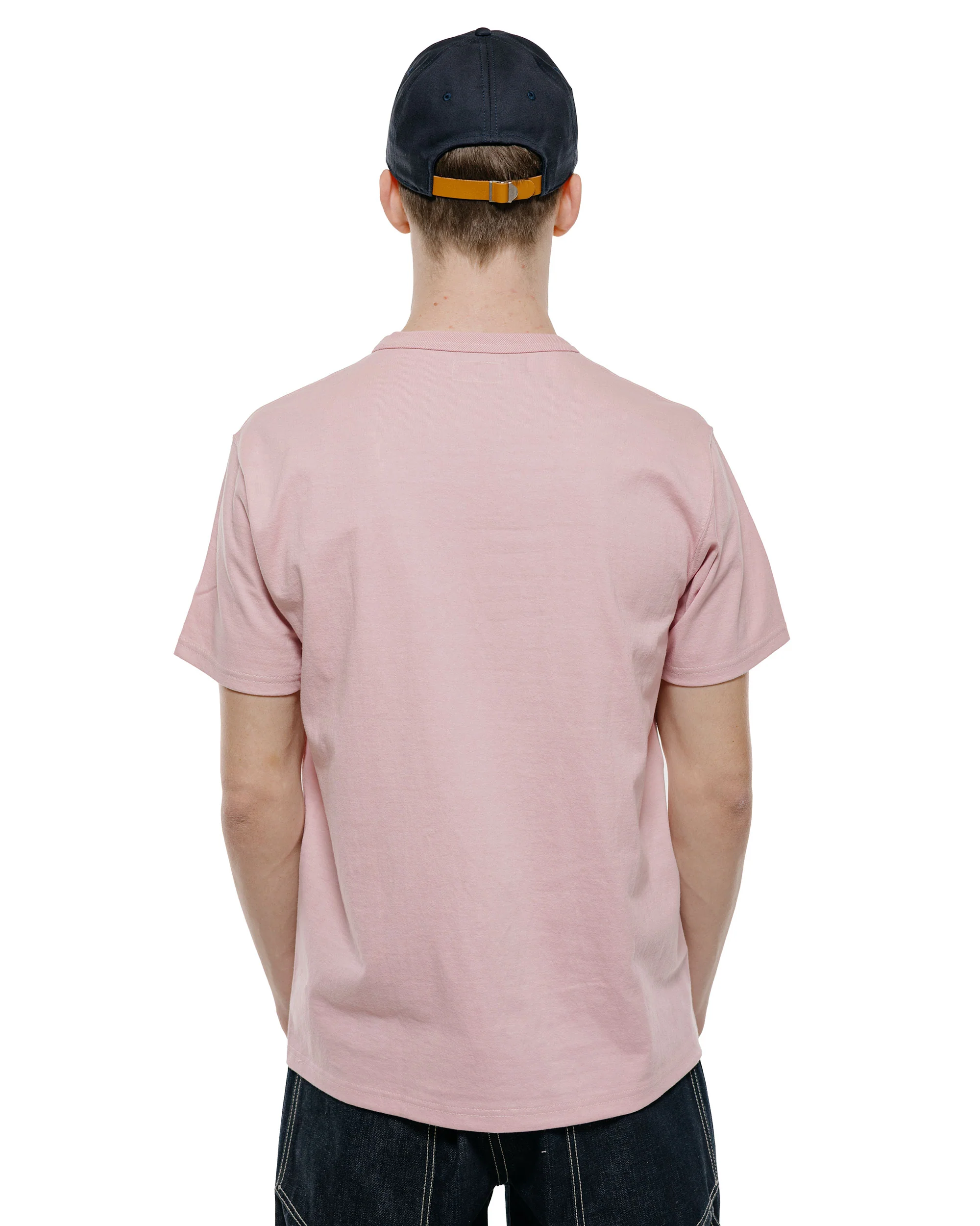 The Real McCoy's MC22006 Pocket Tee Pink - Image 3
