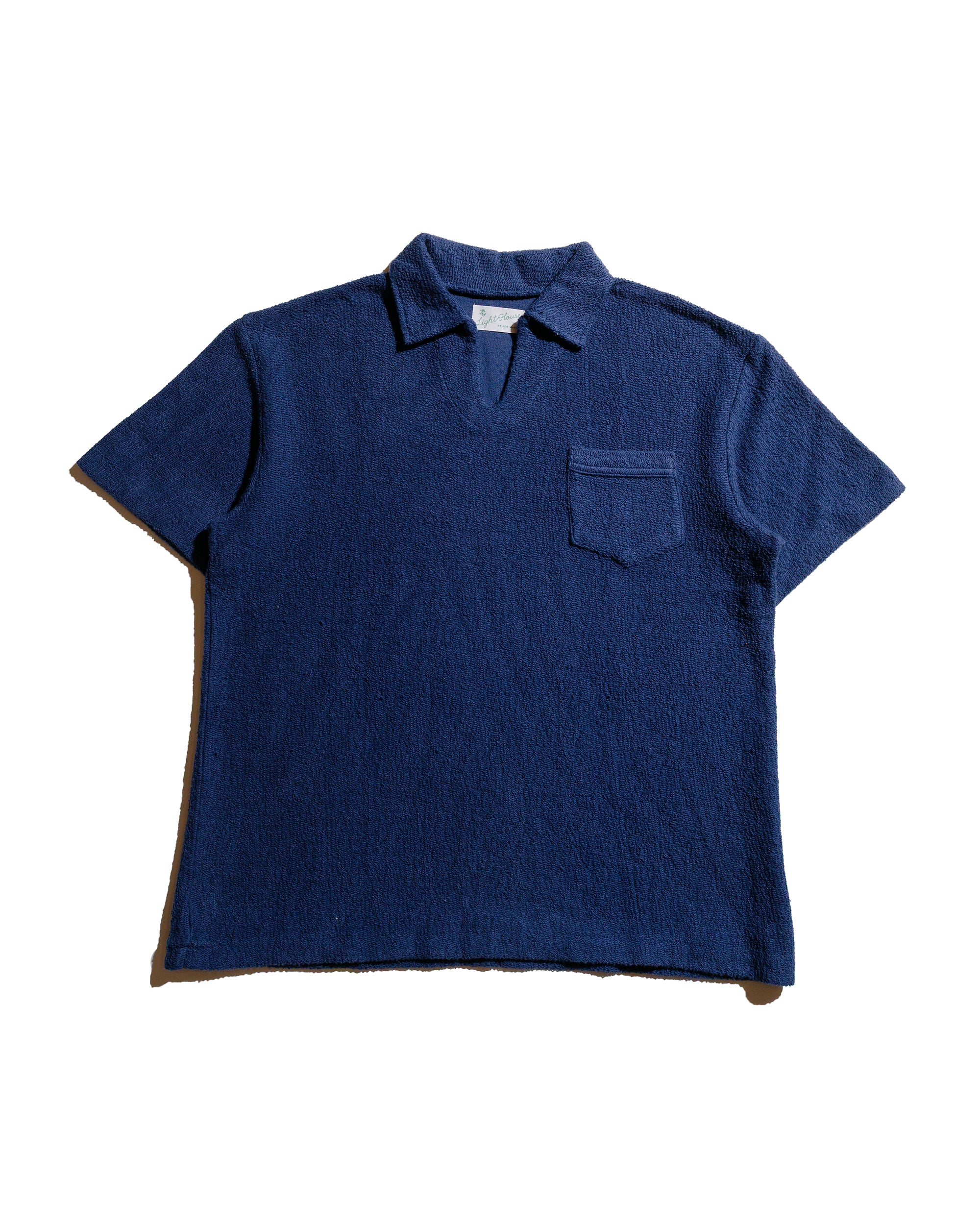 The Real McCoy's MC23017 Cotton Pile Skipper Navy