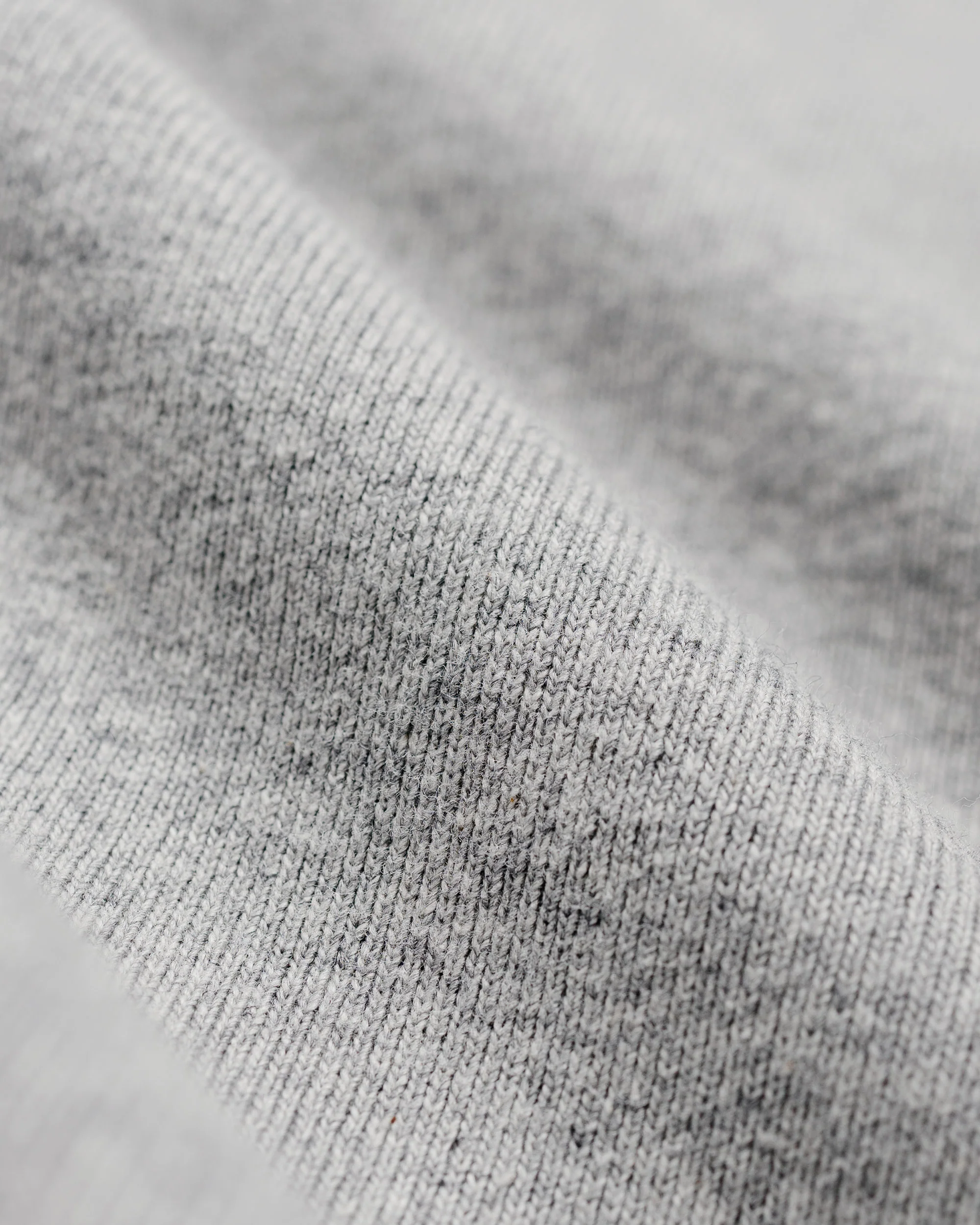 The Real McCoy's MC23111 Union Henley Undershirt L/S Medium Gray - Image 4