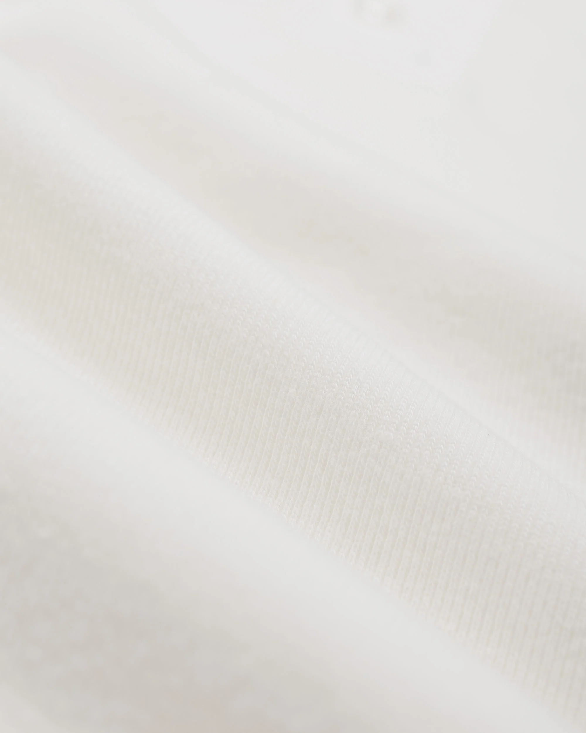 The Real McCoy's MC23111 Union Henley Undershirt L/S White - Image 5