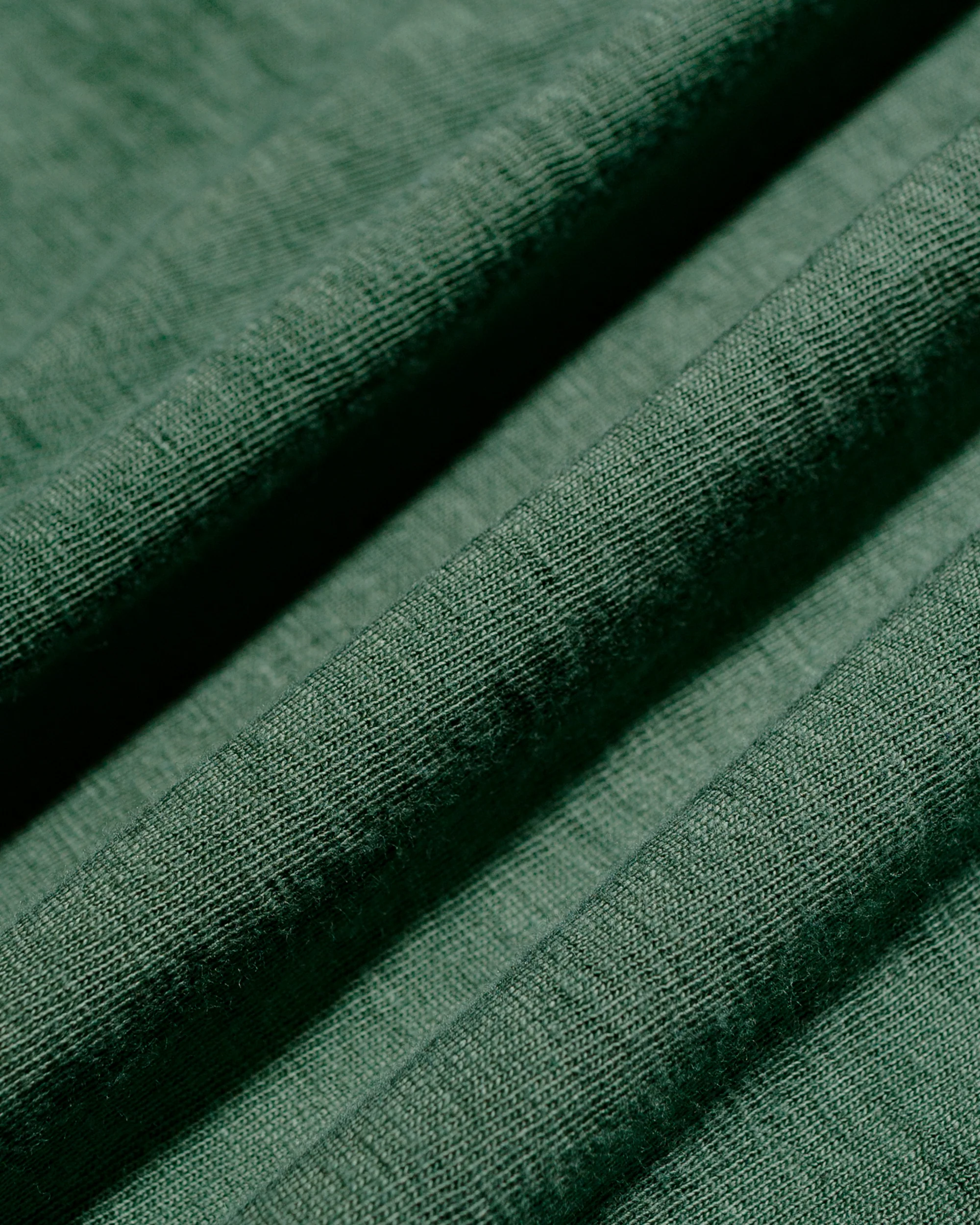 The Real McCoy's MC24014 Undershirt, Cotton, Summer Green - Image 5