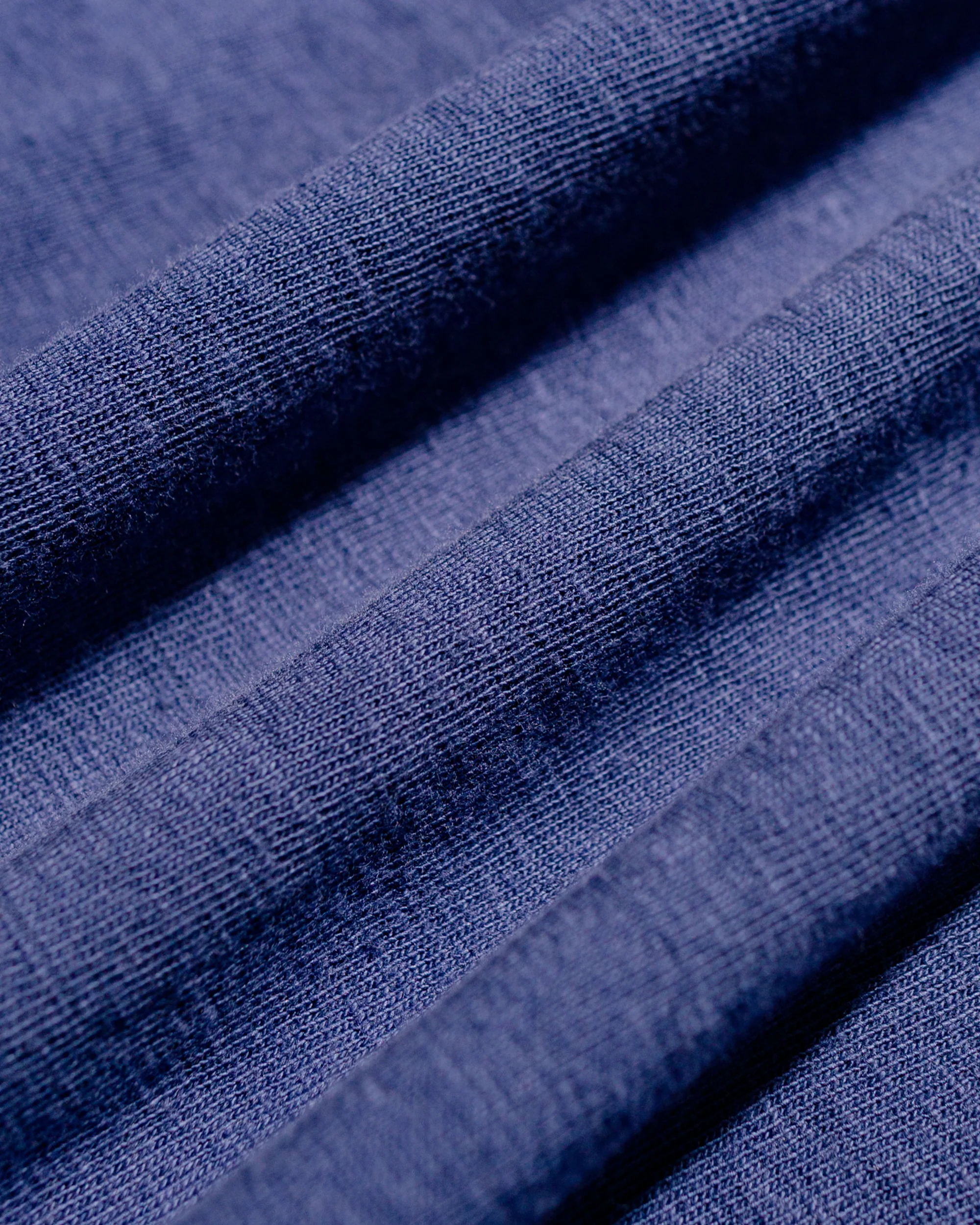 The Real McCoy's MC24014 Undershirt, Cotton, Summer MQ Navy - Image 5