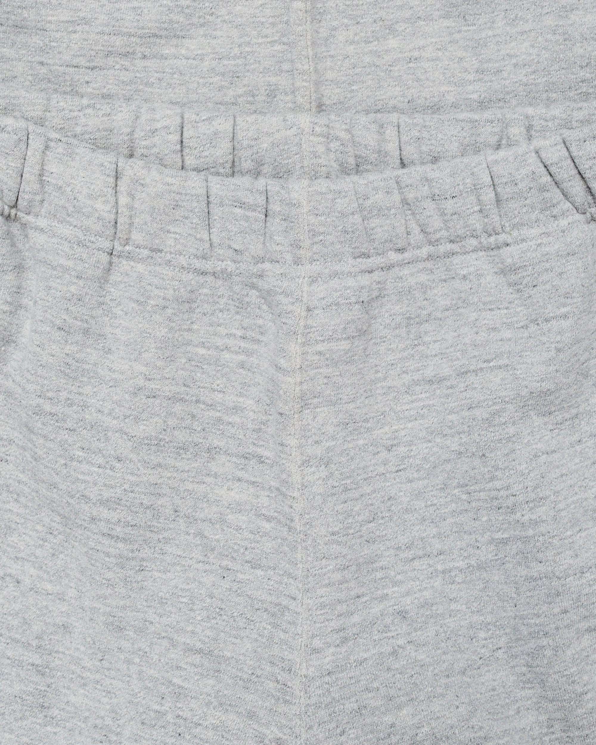 The Real McCoy's MC24116 10 Oz. Loopwheel Sweat Pants Gray - Image 5