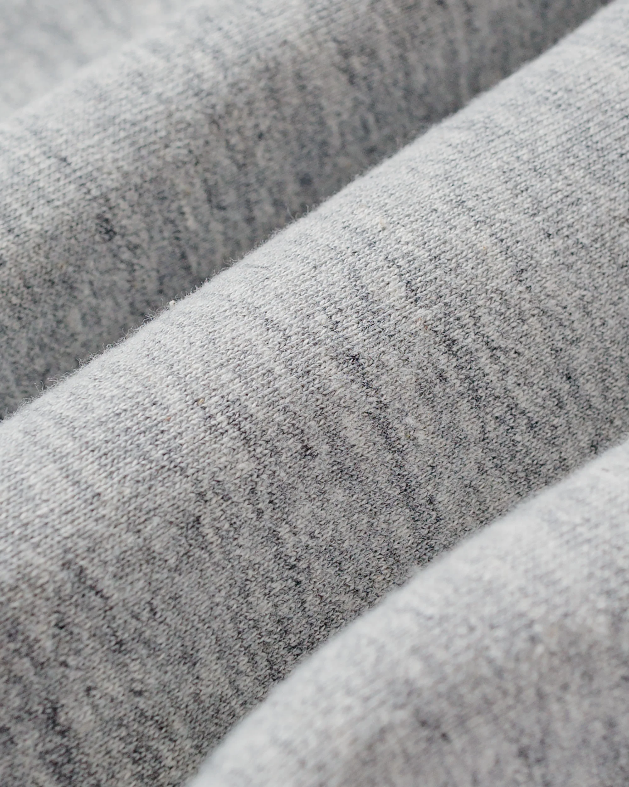 The Real McCoy's MC24116 10 Oz. Loopwheel Sweat Pants Gray - Image 6