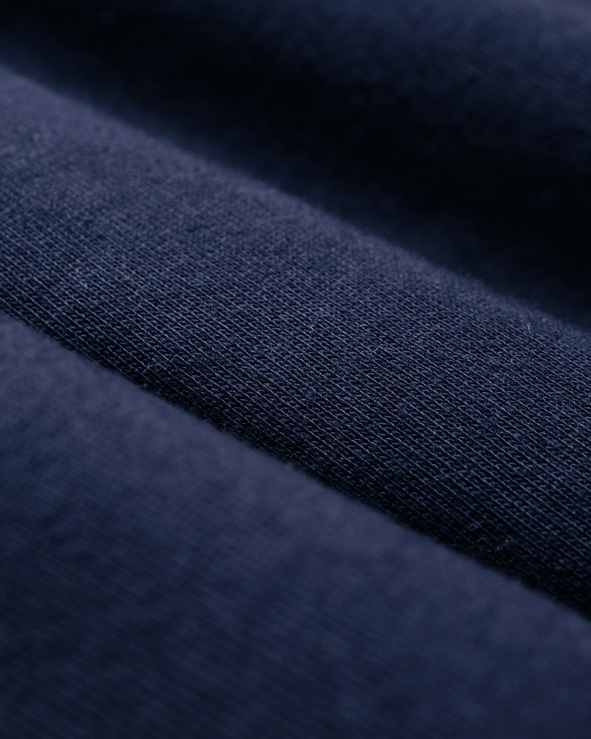 The Real McCoy's MC24116 10 Oz. Loopwheel Sweat Pants Navy - Image 6