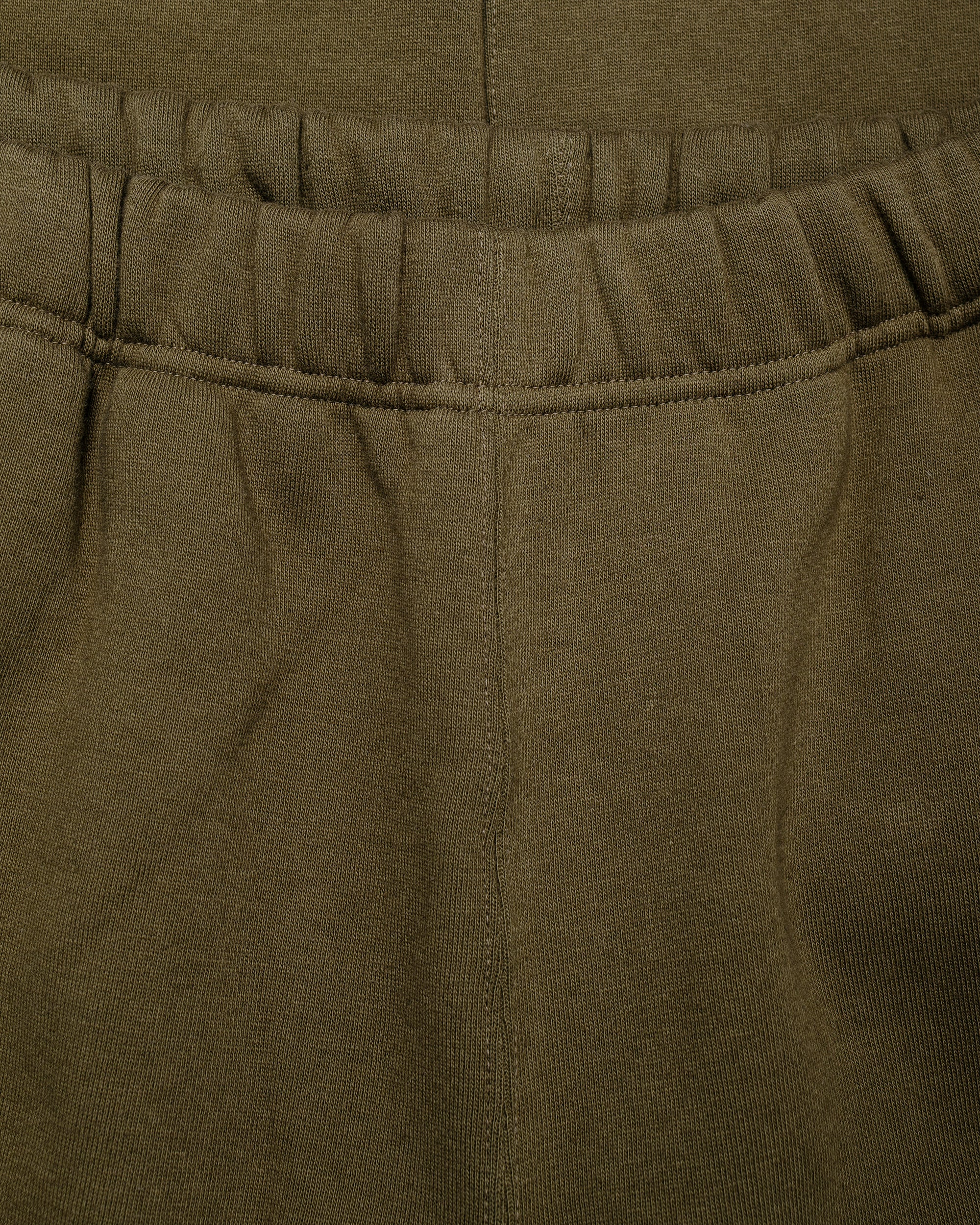 The Real McCoy's MC24116 10 Oz. Loopwheel Sweat Pants Olive - Image 5