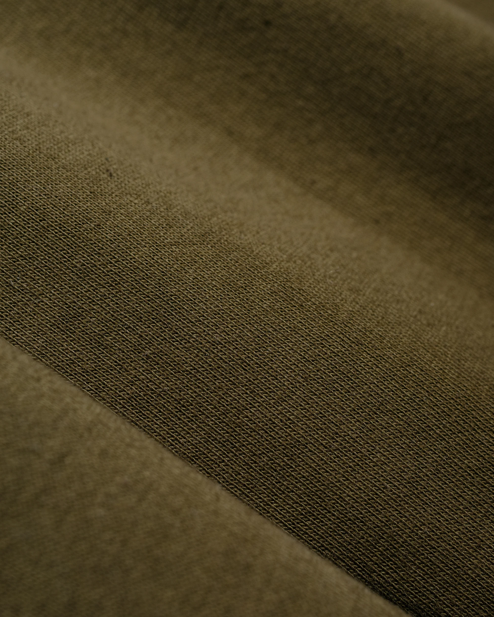 The Real McCoy's MC24116 10 Oz. Loopwheel Sweat Pants Olive - Image 6