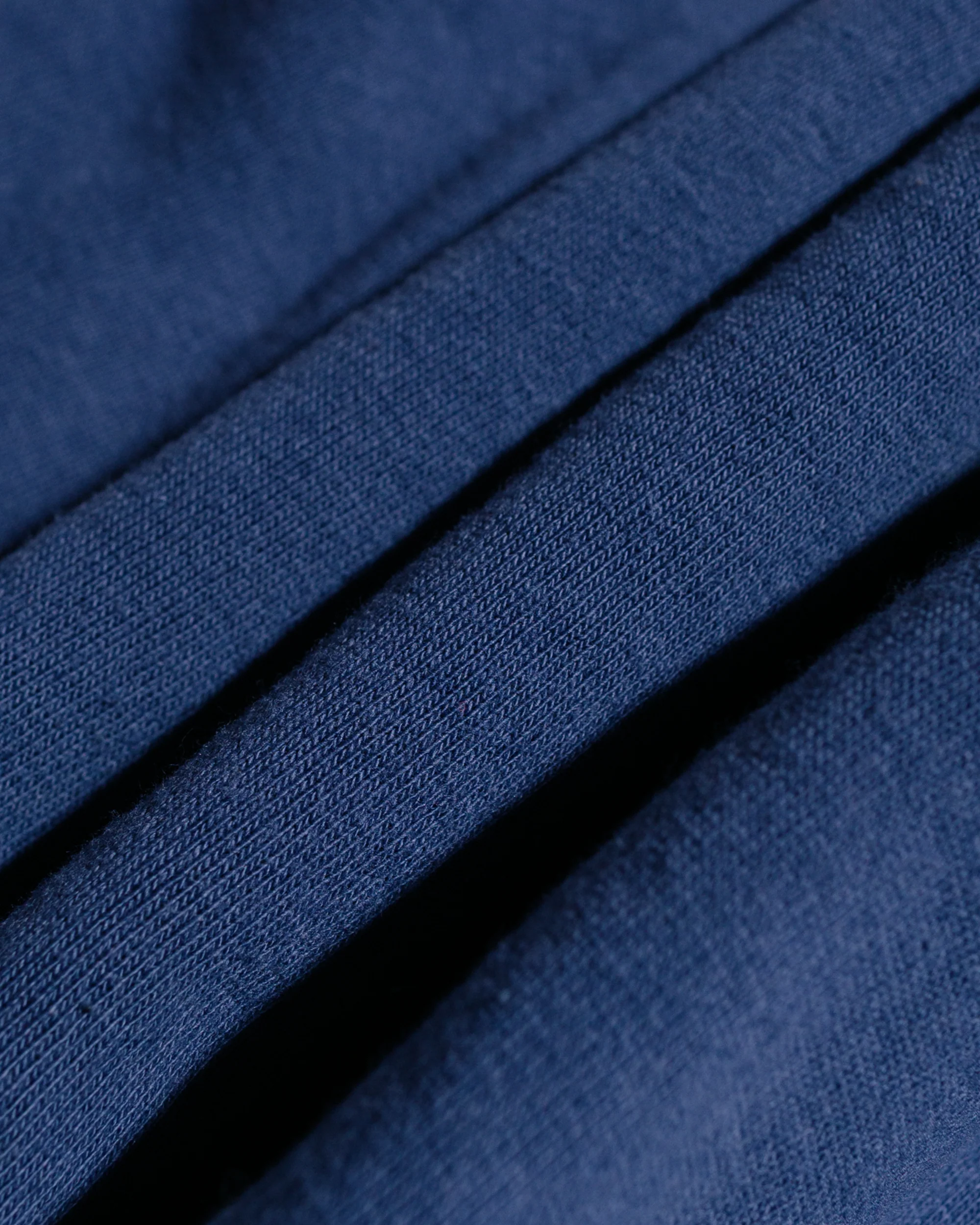 The Real McCoy's MC24121 9oz. Loopwheel Sweat Shorts MQ Navy - Image 6