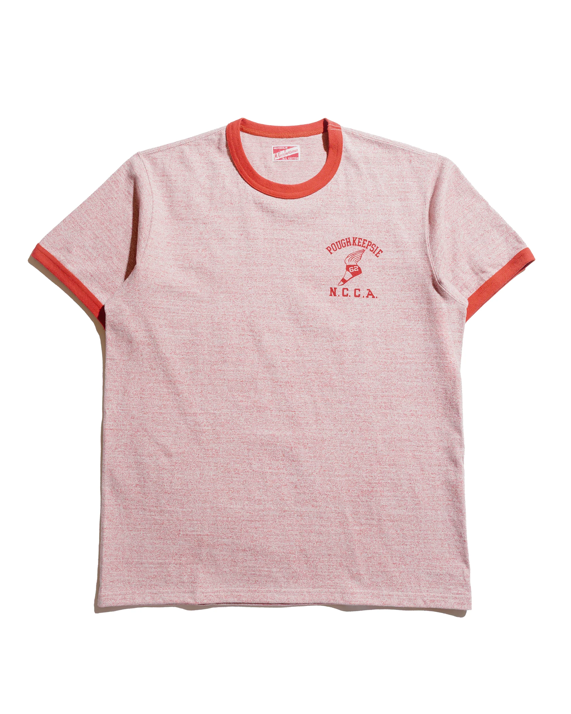 The Real McCoy's MC25015 Joe McCoy Tee / Poughkeepsie Red
