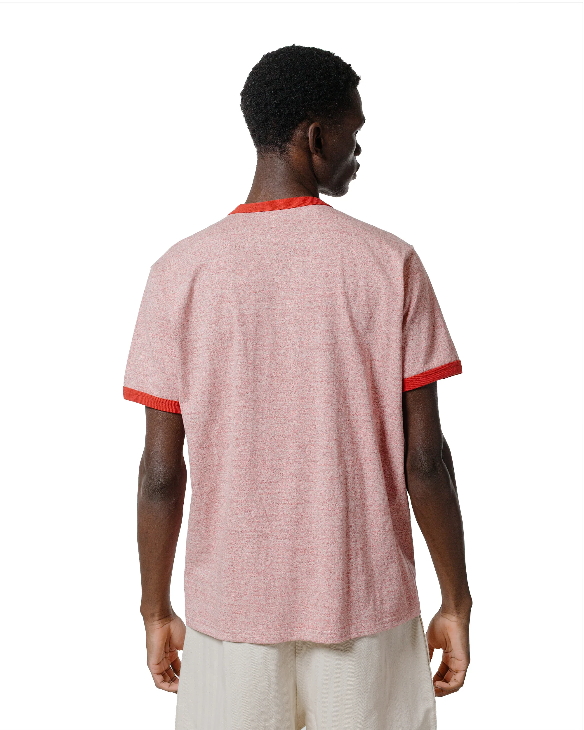 The Real McCoy's MC25015 Joe McCoy Tee / Poughkeepsie Red - Image 3