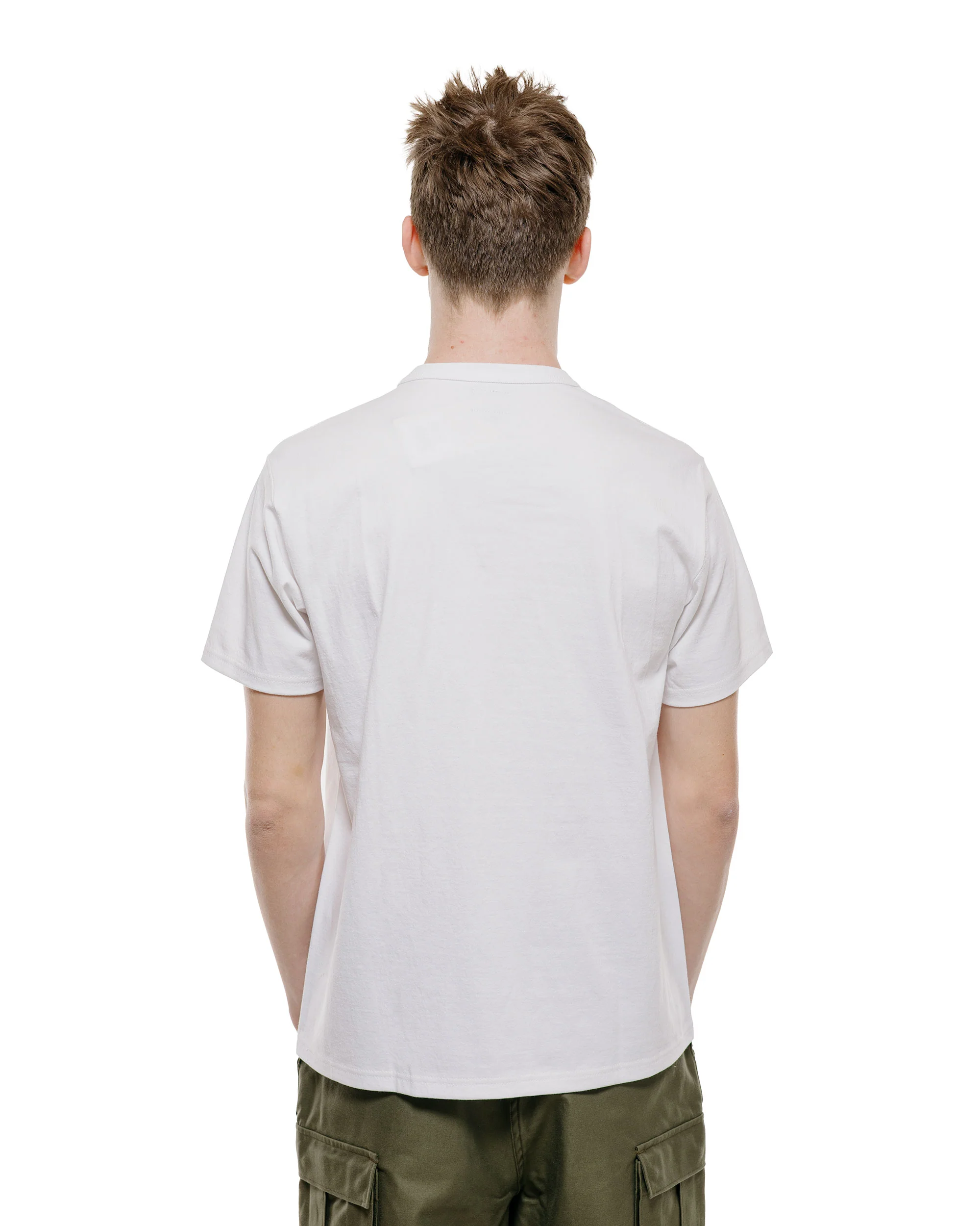 The Real McCoy's MC26019 Military Tee / Hell Diver White - Image 3