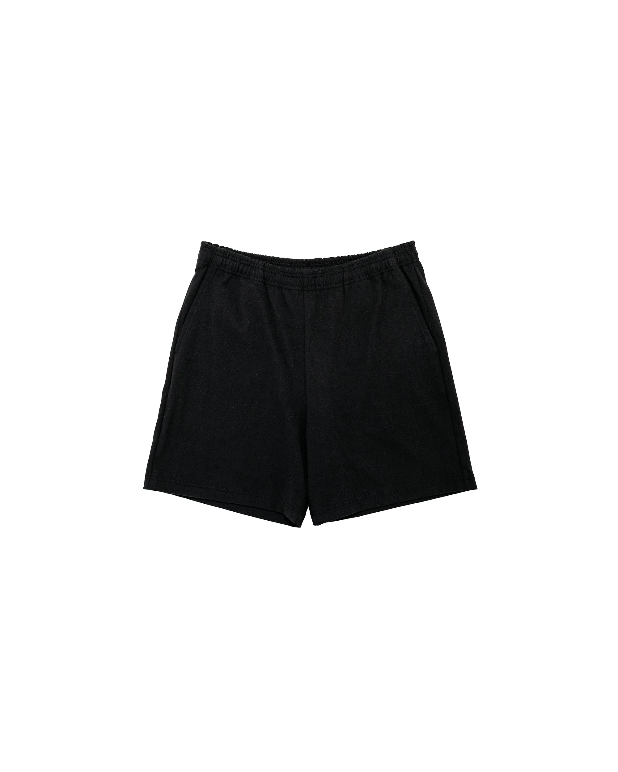 The Real McCoy's MC26037 Jersey Gym Shorts Black