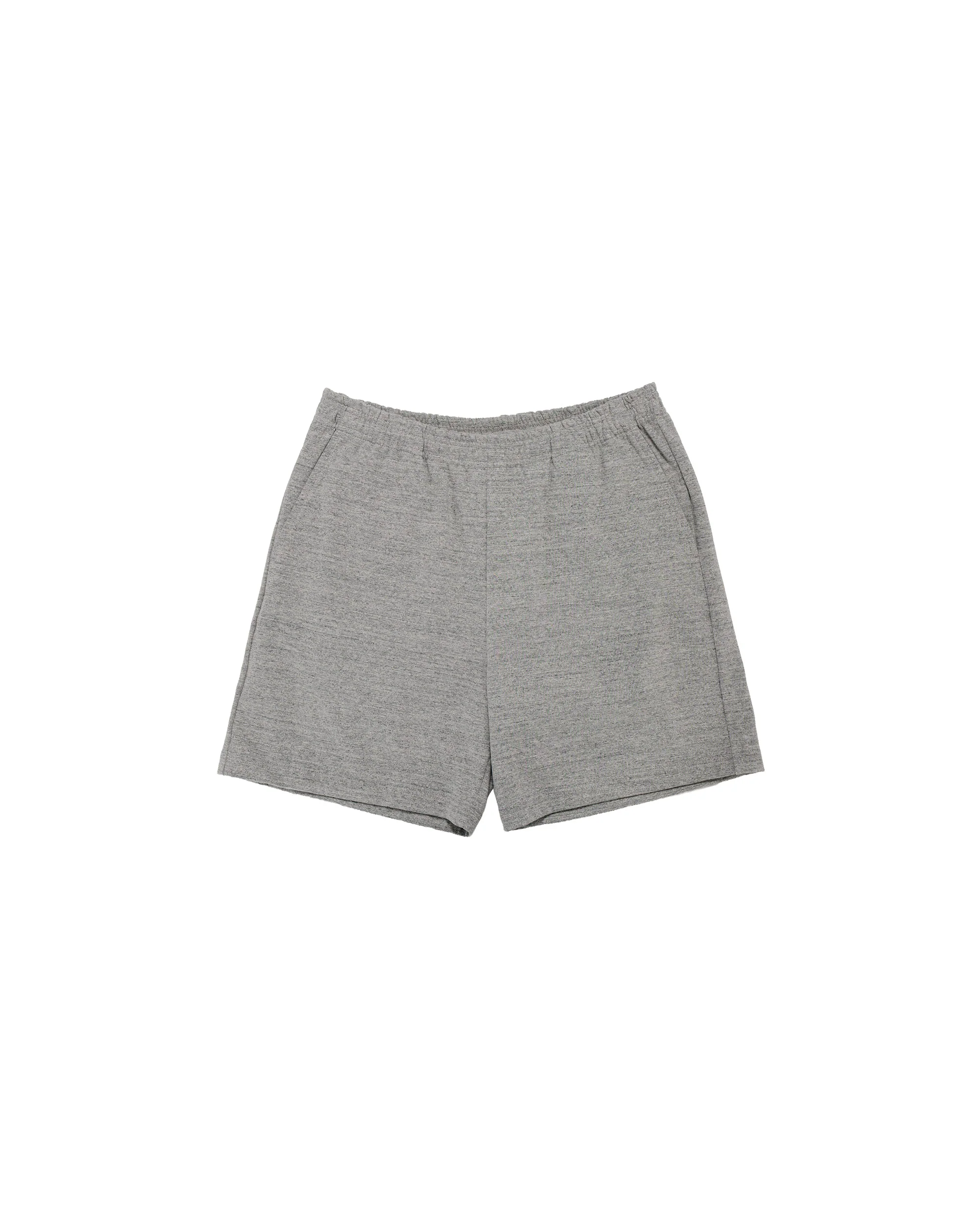 The Real McCoy's MC26037 Jersey Gym Shorts Grey