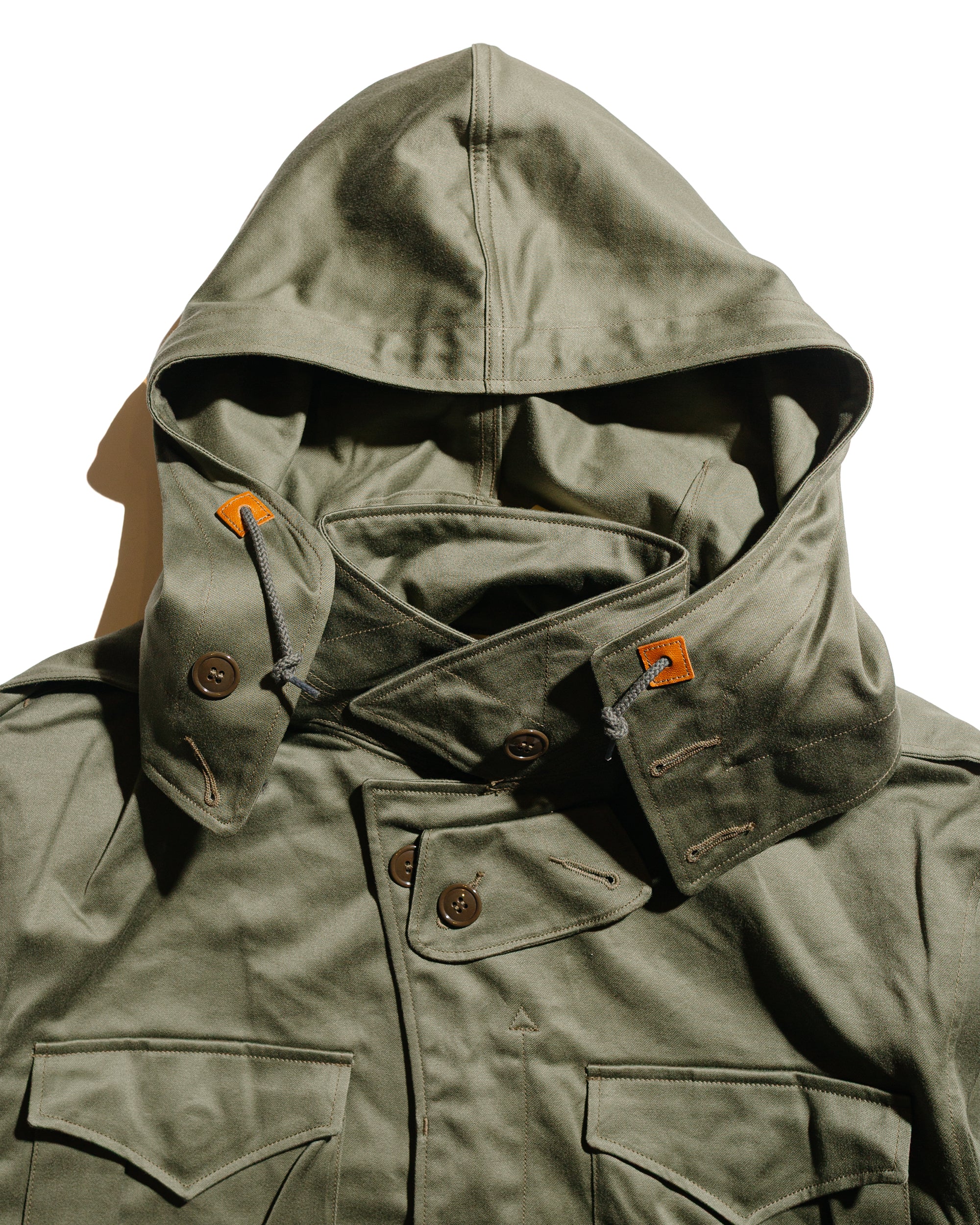 The Real McCoy's MJ25003 Jacket, Field, M-1943 / 370-E Olive - Image 5