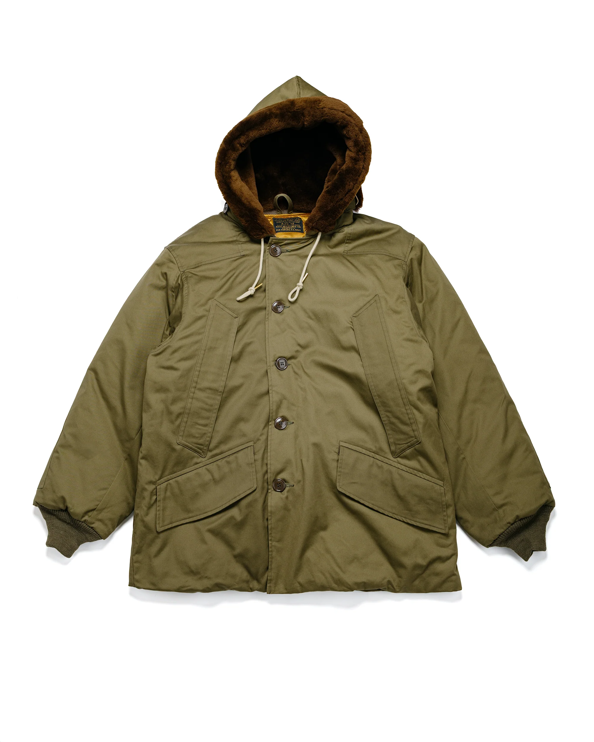 The Real McCoy's MJ25103 Type B-9 Real McCoy MFG.CO Olive