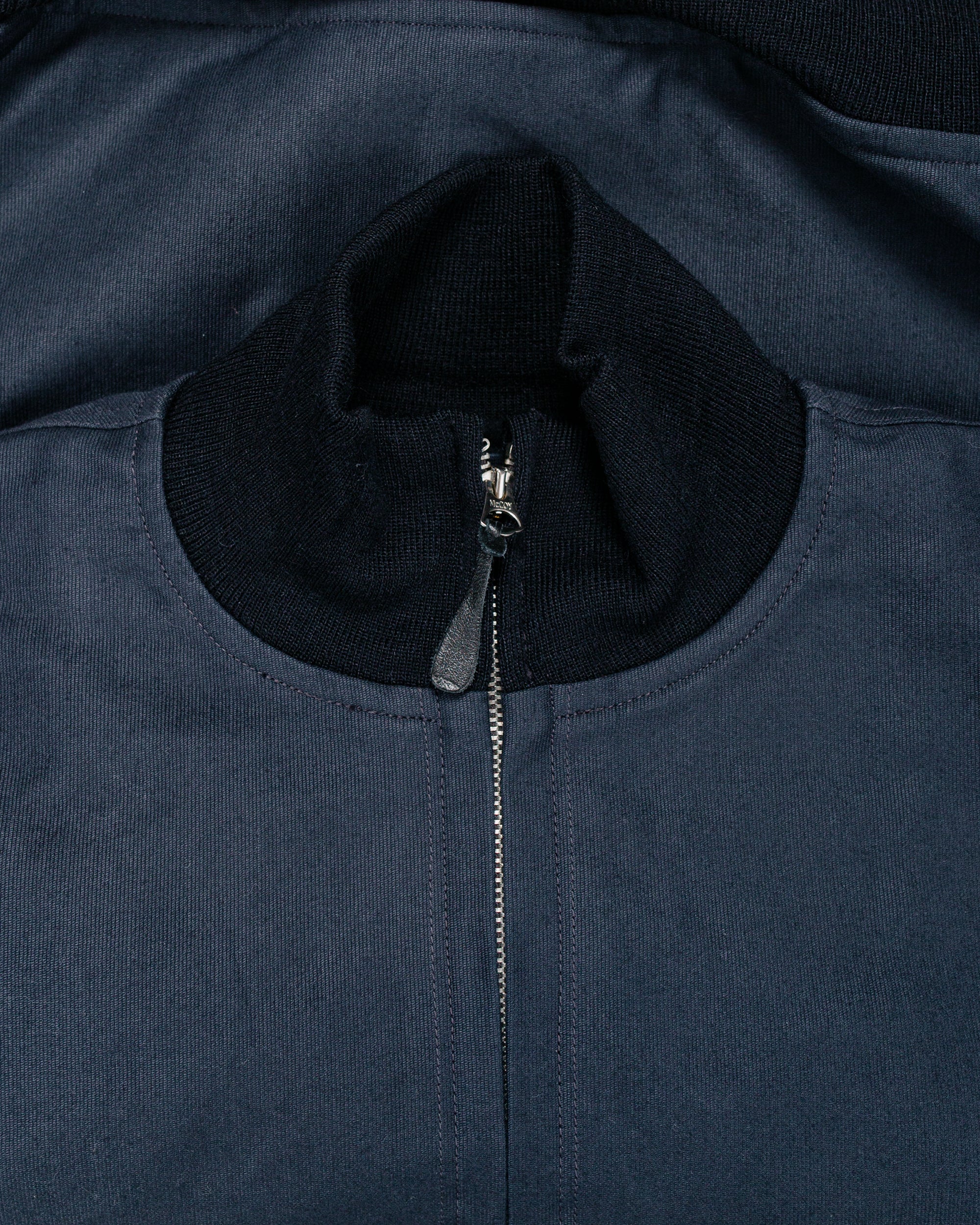 The Real McCoy's MJ25108 U.S.N. Blue Deck Jacket Navy - Image 5