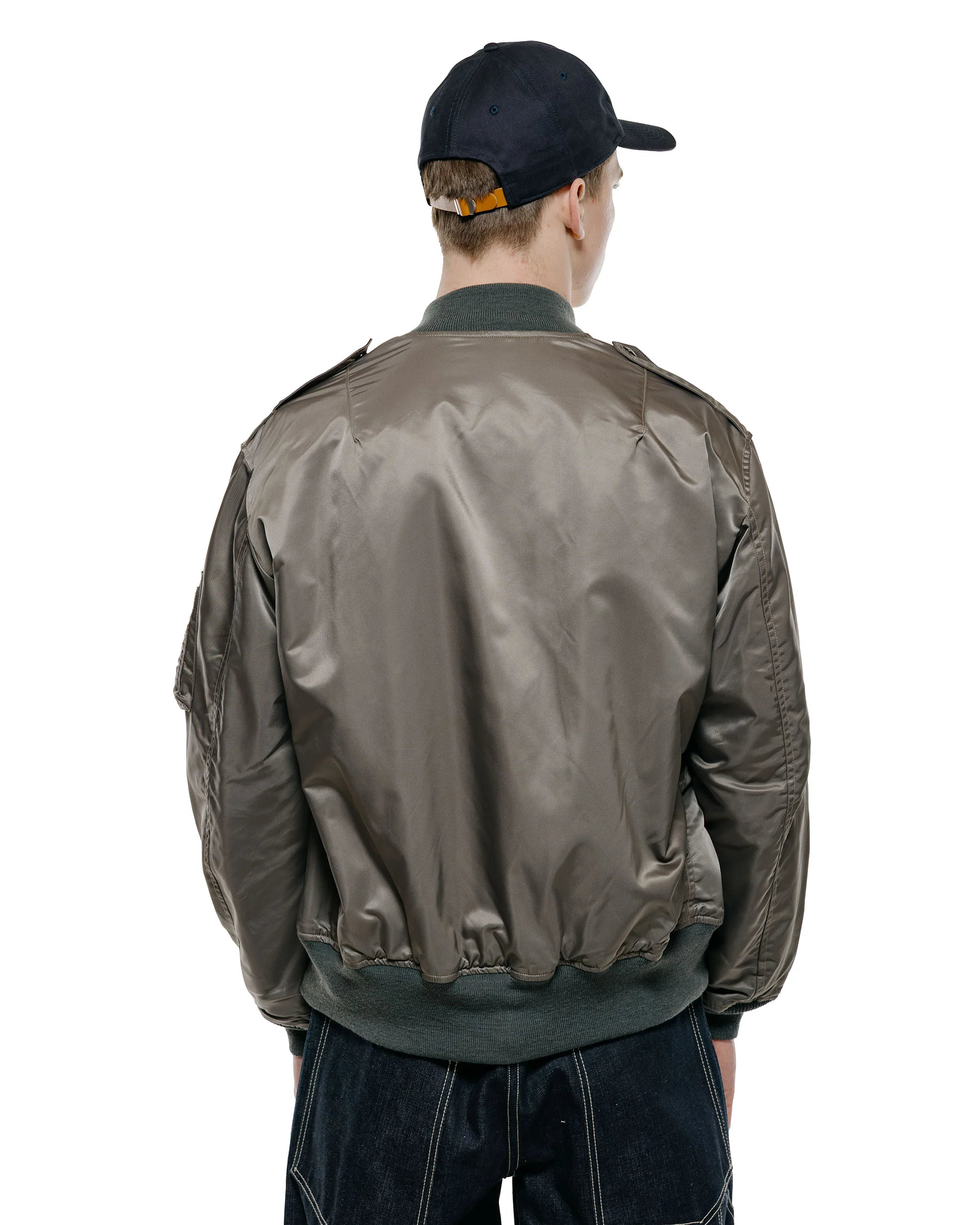 The Real McCoy's MJ26006 Type L-2B Real McCoy Mfg. Co. Sage Green - Image 3