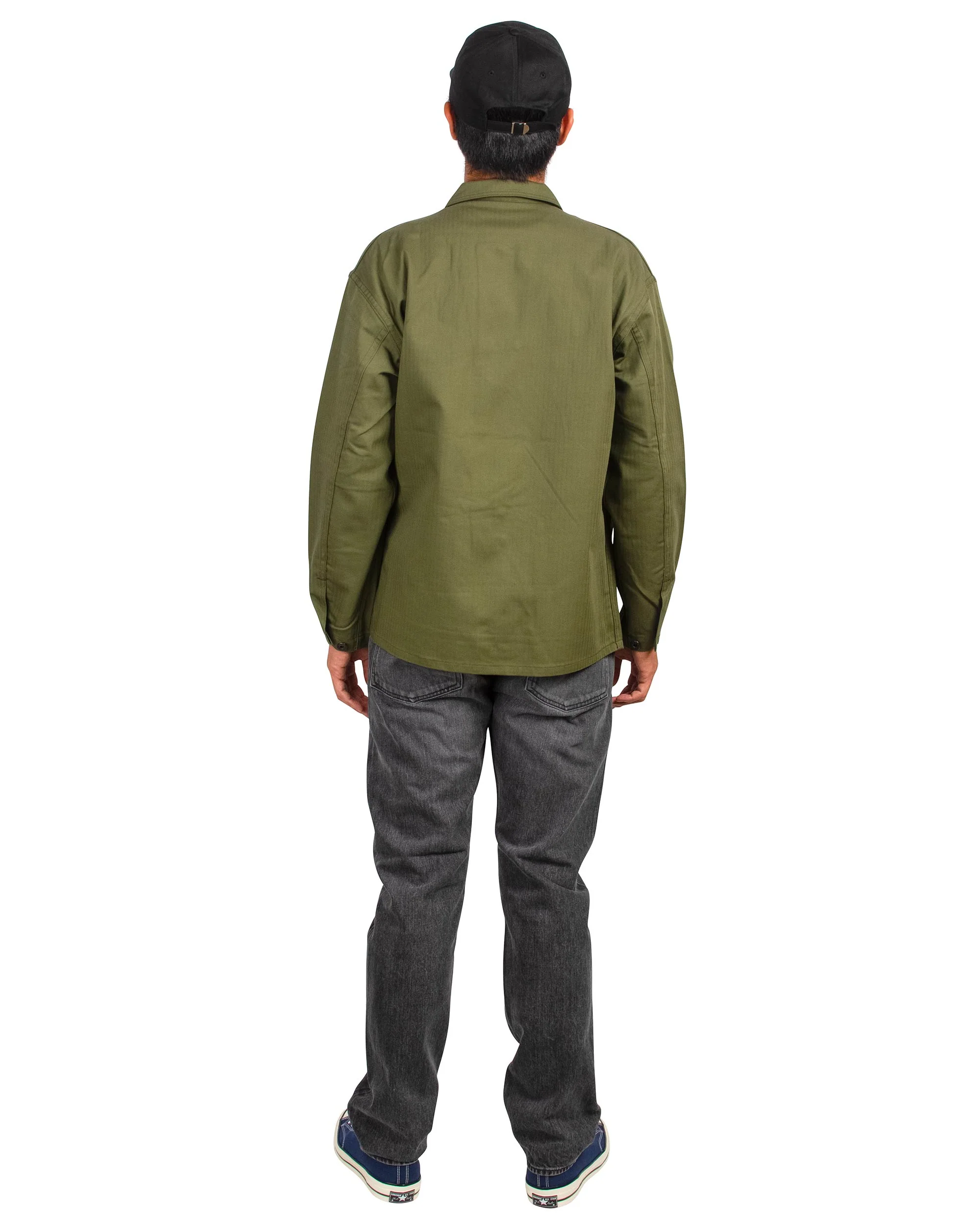 The Real McCoy's MP22009 Lot.966 (Black) / Wash - Image 3