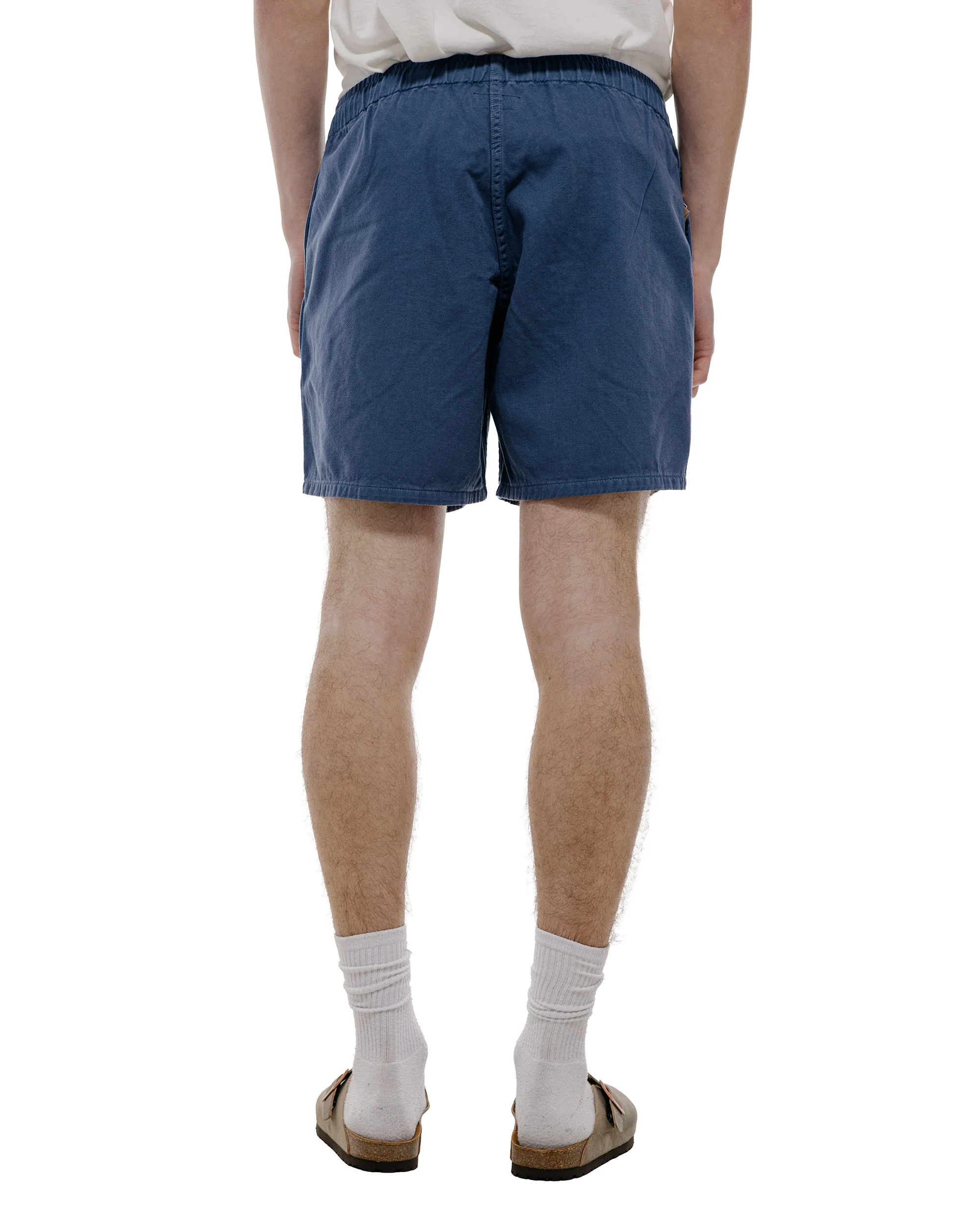 The Real McCoy's MP22015 Cotton Drill Swim Shorts (Over-Dyed) Navy - Image 4