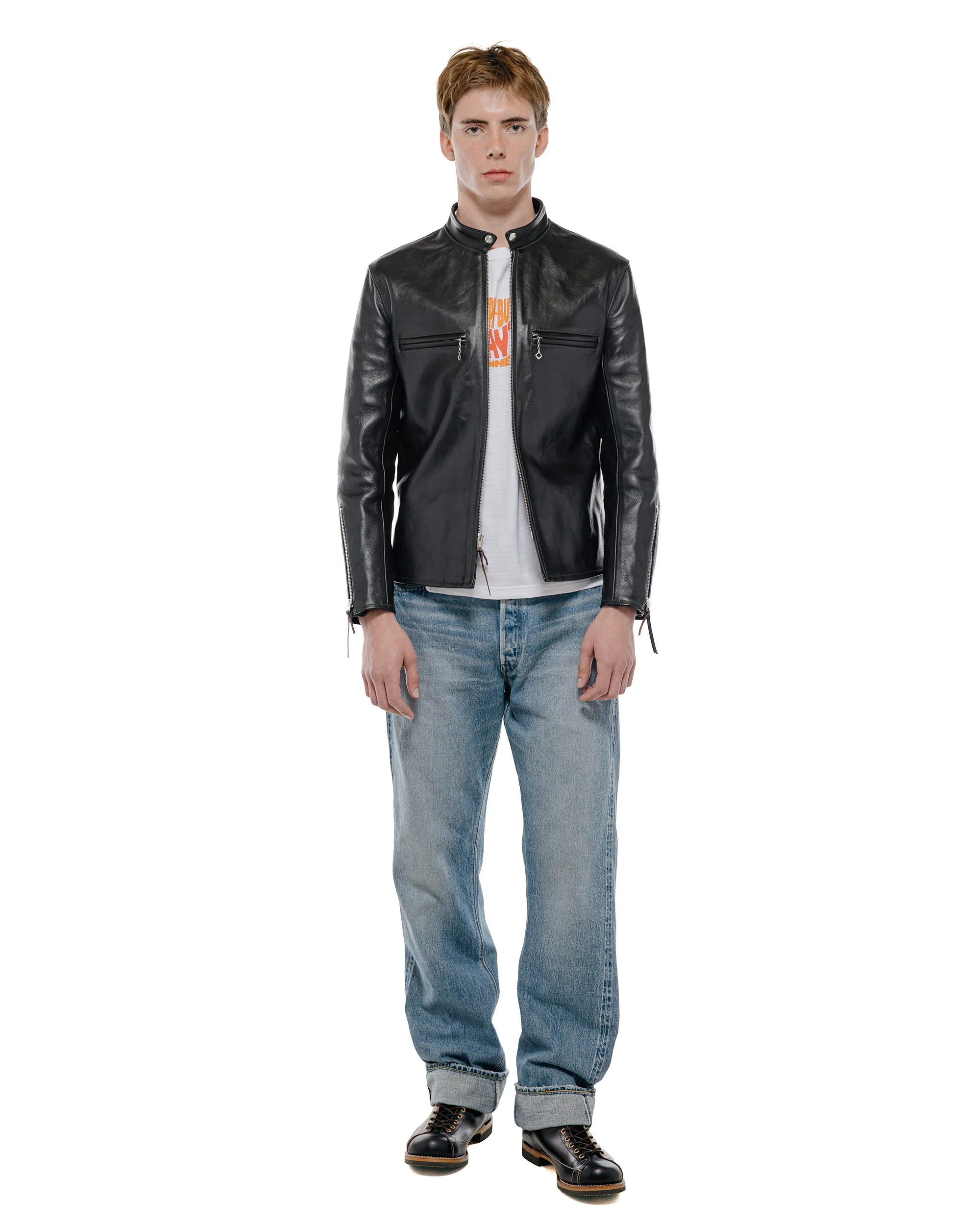 The Real McCoy's MP26010 Lot.001XX / Light Wash Indigo - Image 5