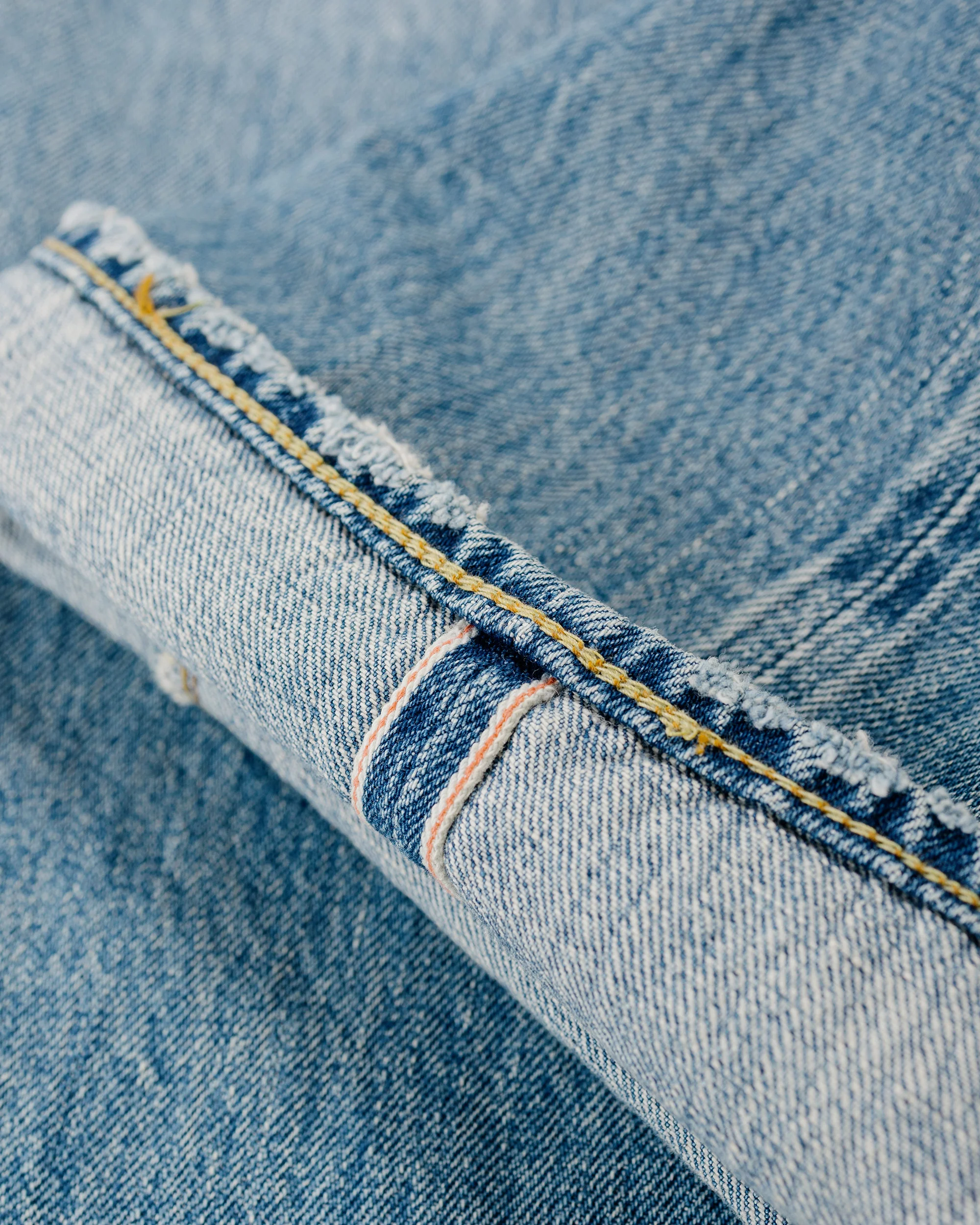 The Real McCoy's MP26010 Lot.001XX / Light Wash Indigo - Image 6