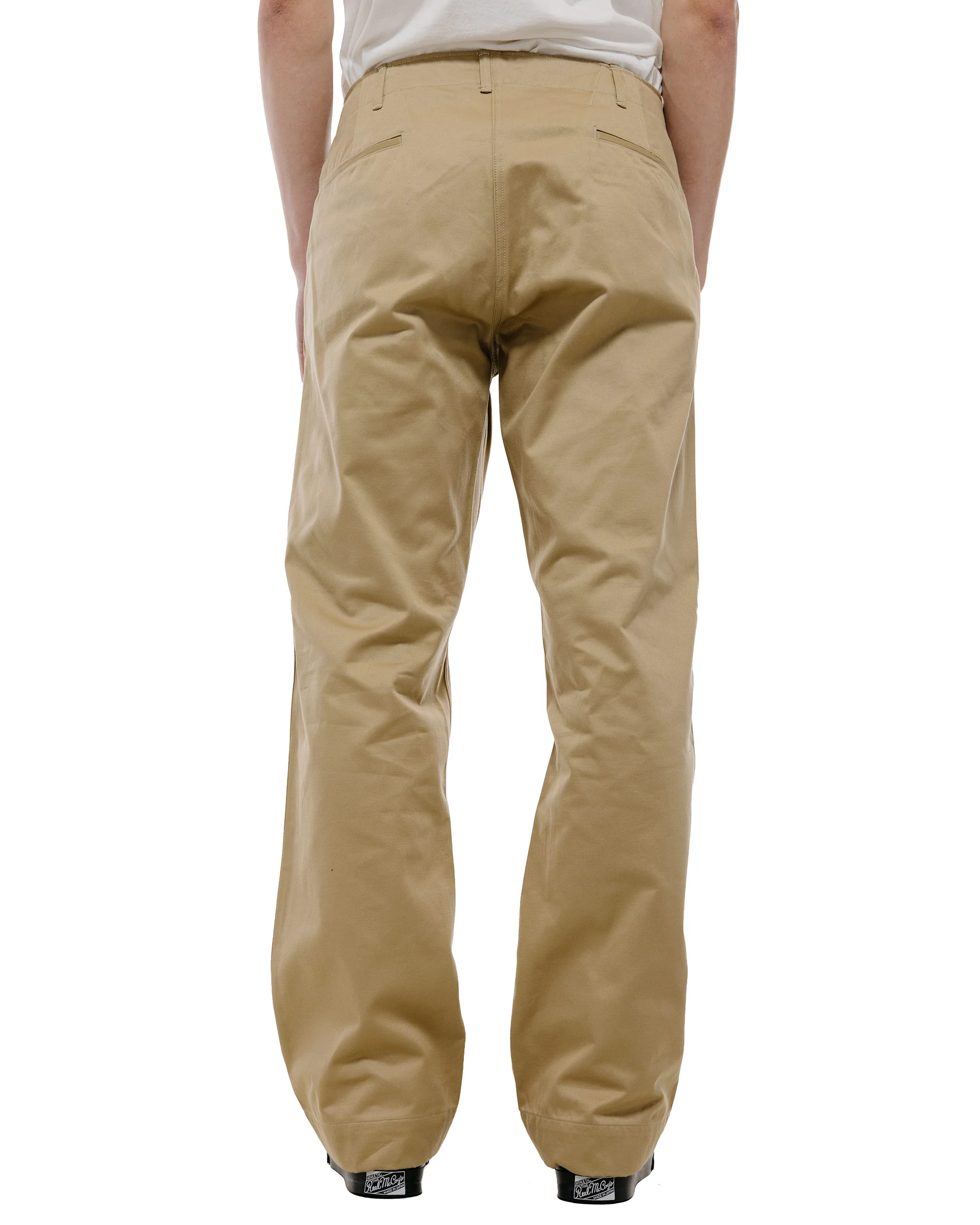 The Real McCoy's MP26018 Trousers, Cotton, Khaki, 1945 Khaki - Image 4
