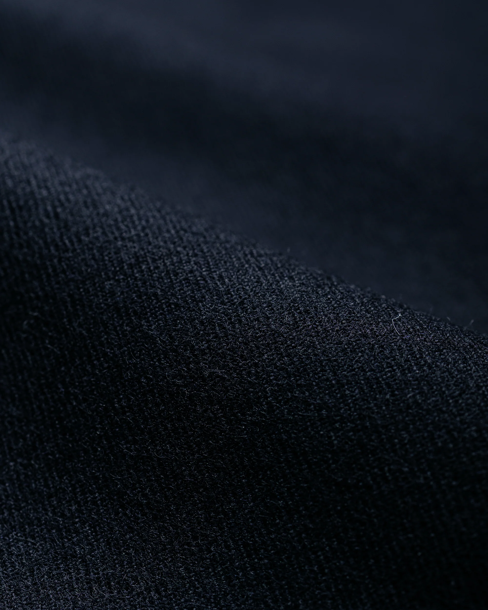 The Real McCoy's MS25101 U.S.N. Wool Blue Flannel Shirt Navy - Image 6