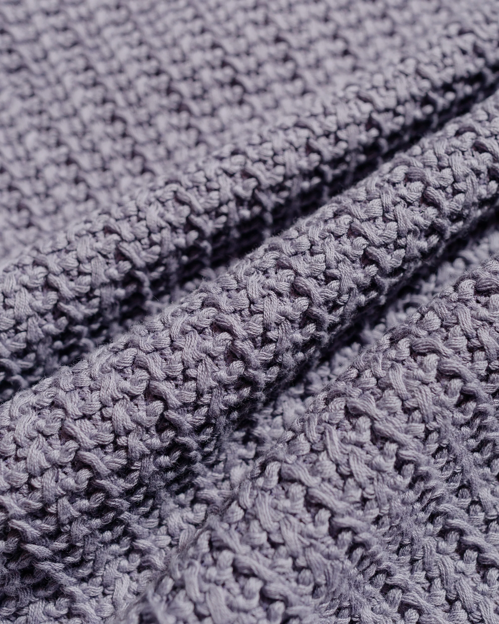 ts(s) Lined Easy Cardigan Cotton/Polyester Russell Knitting Jersey Lavender - Image 6