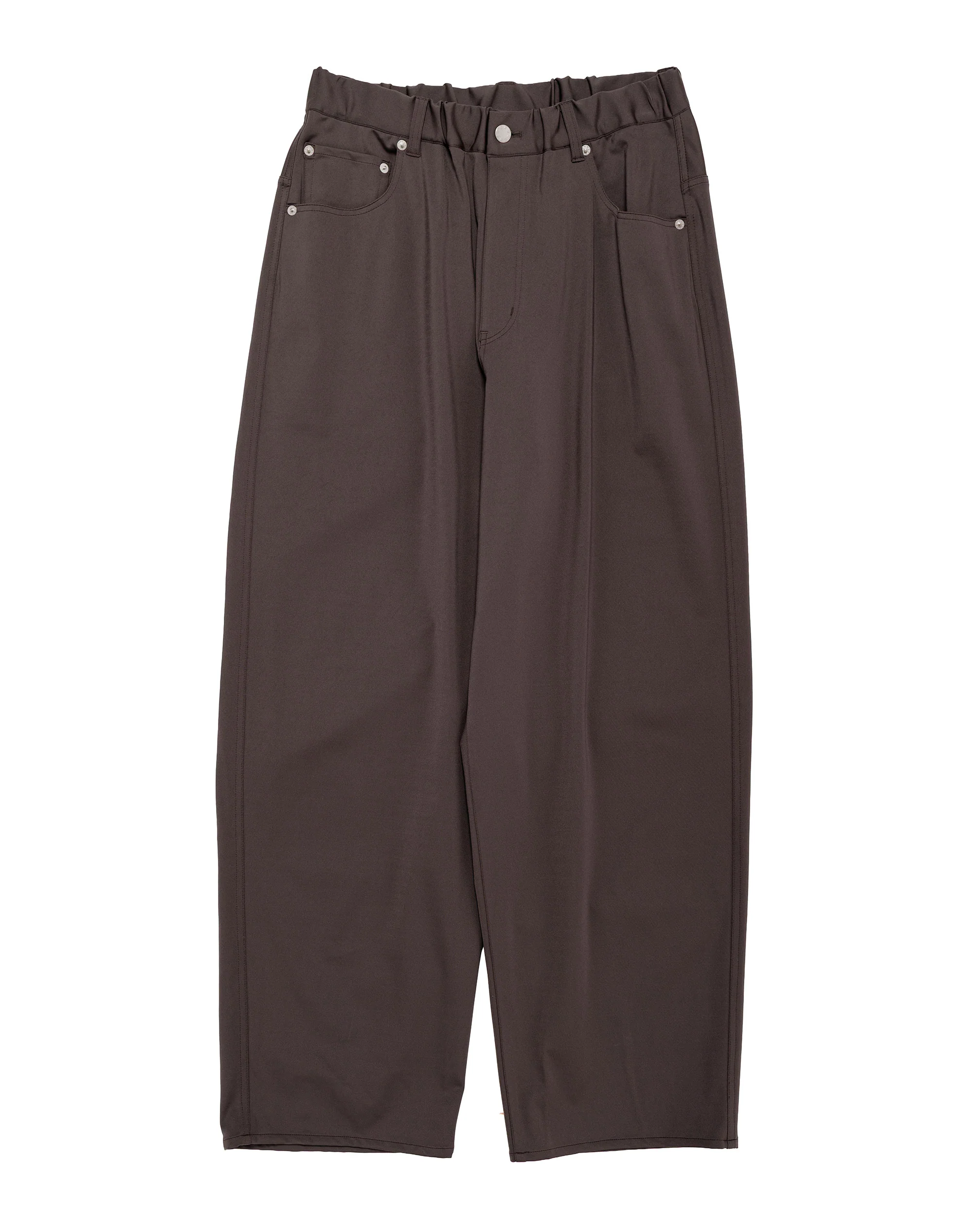 TTT MSW 5P Jersey Pant Brown