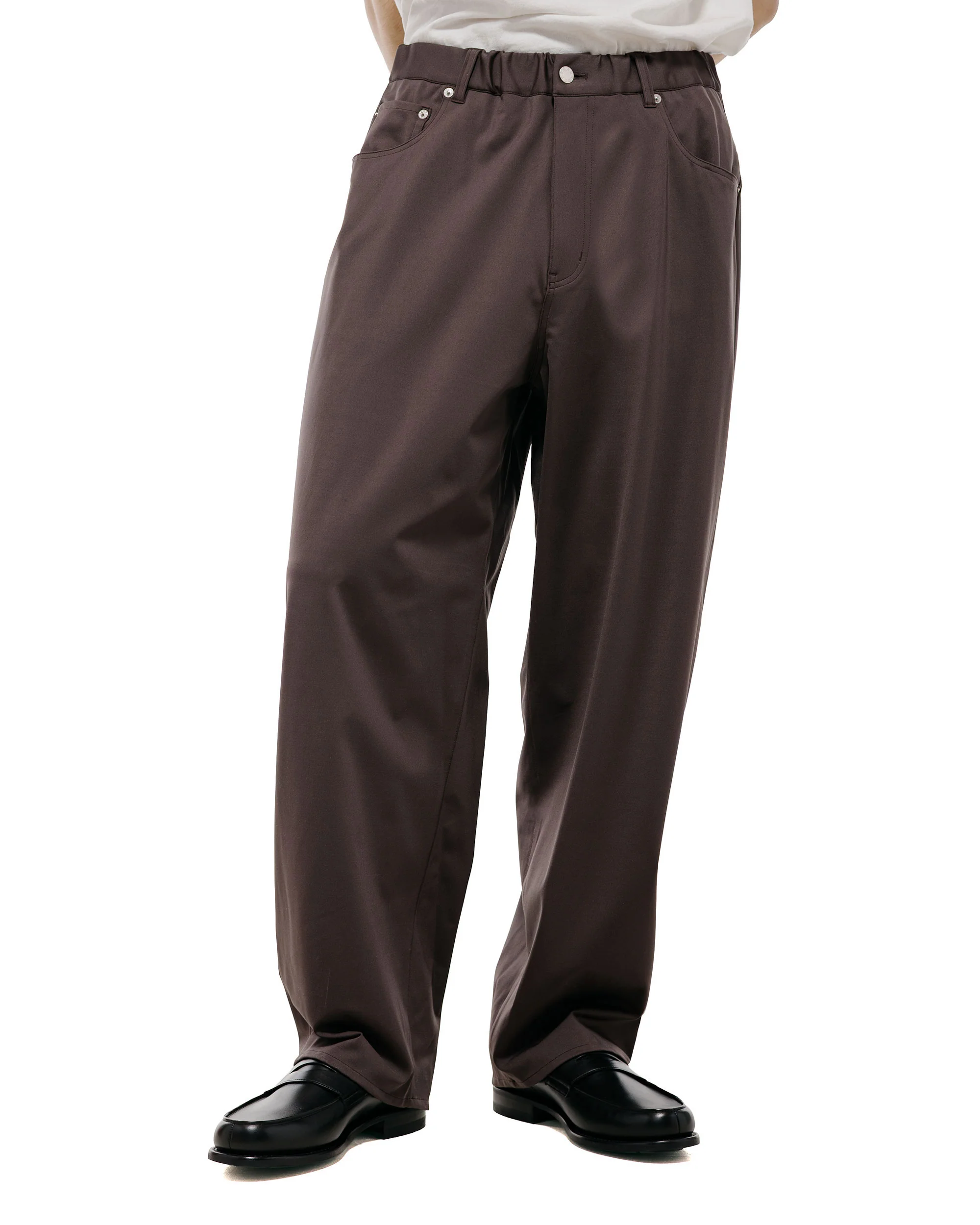 TTT MSW 5P Jersey Pant Brown - Image 2
