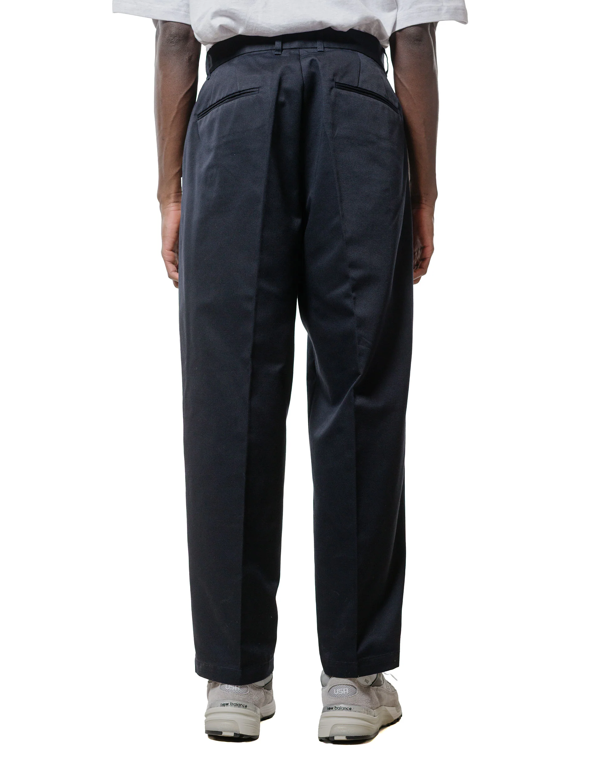 TTT MSW Chino Slacks Navy - Image 3