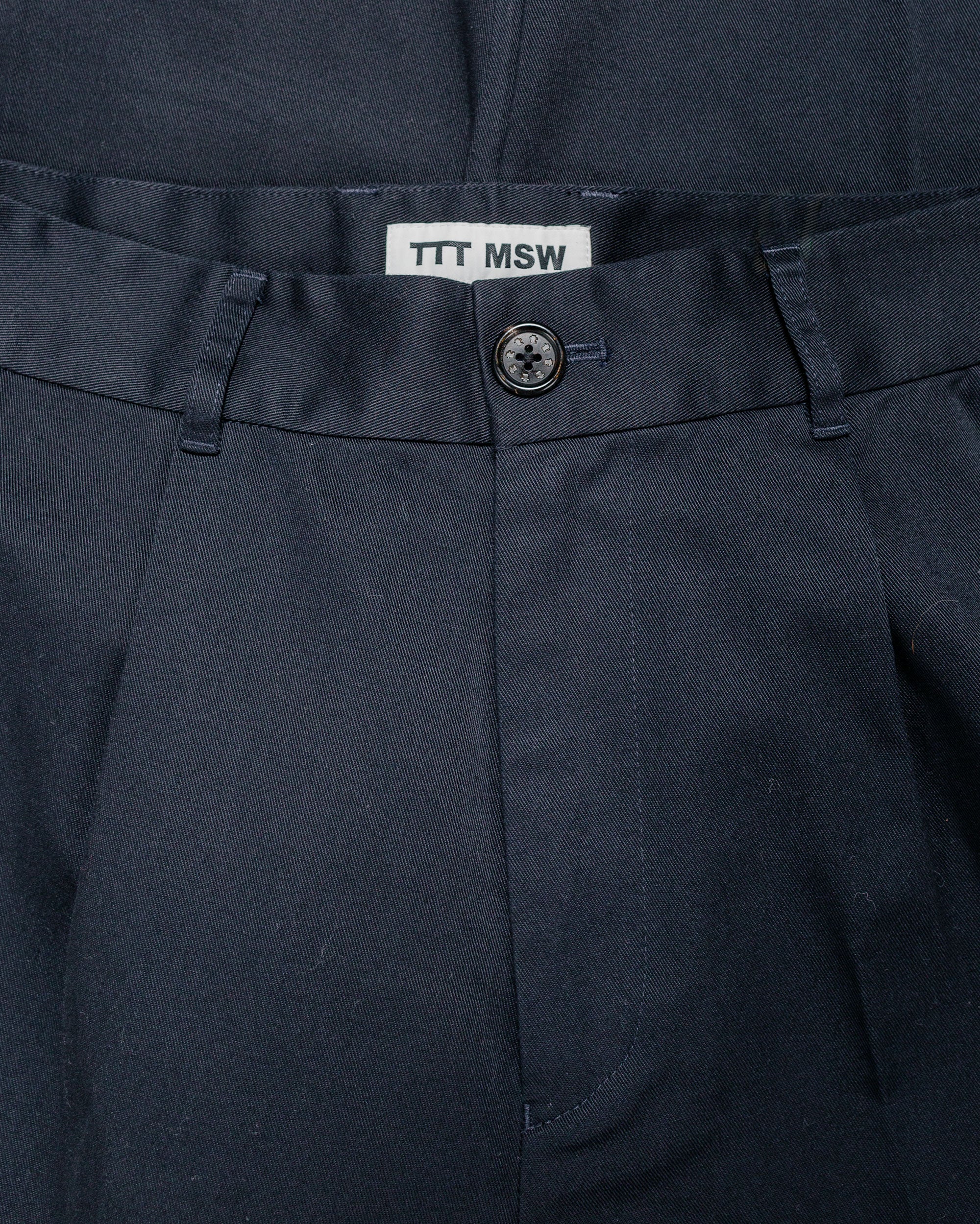 TTT MSW Chino Slacks Navy - Image 5