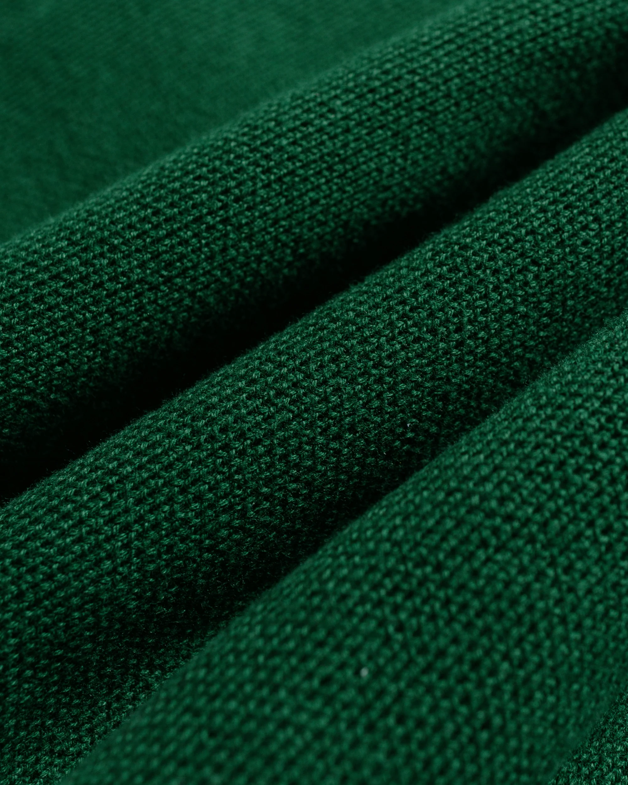 TTT MSW Knit Polo Cardigan Green - Image 6