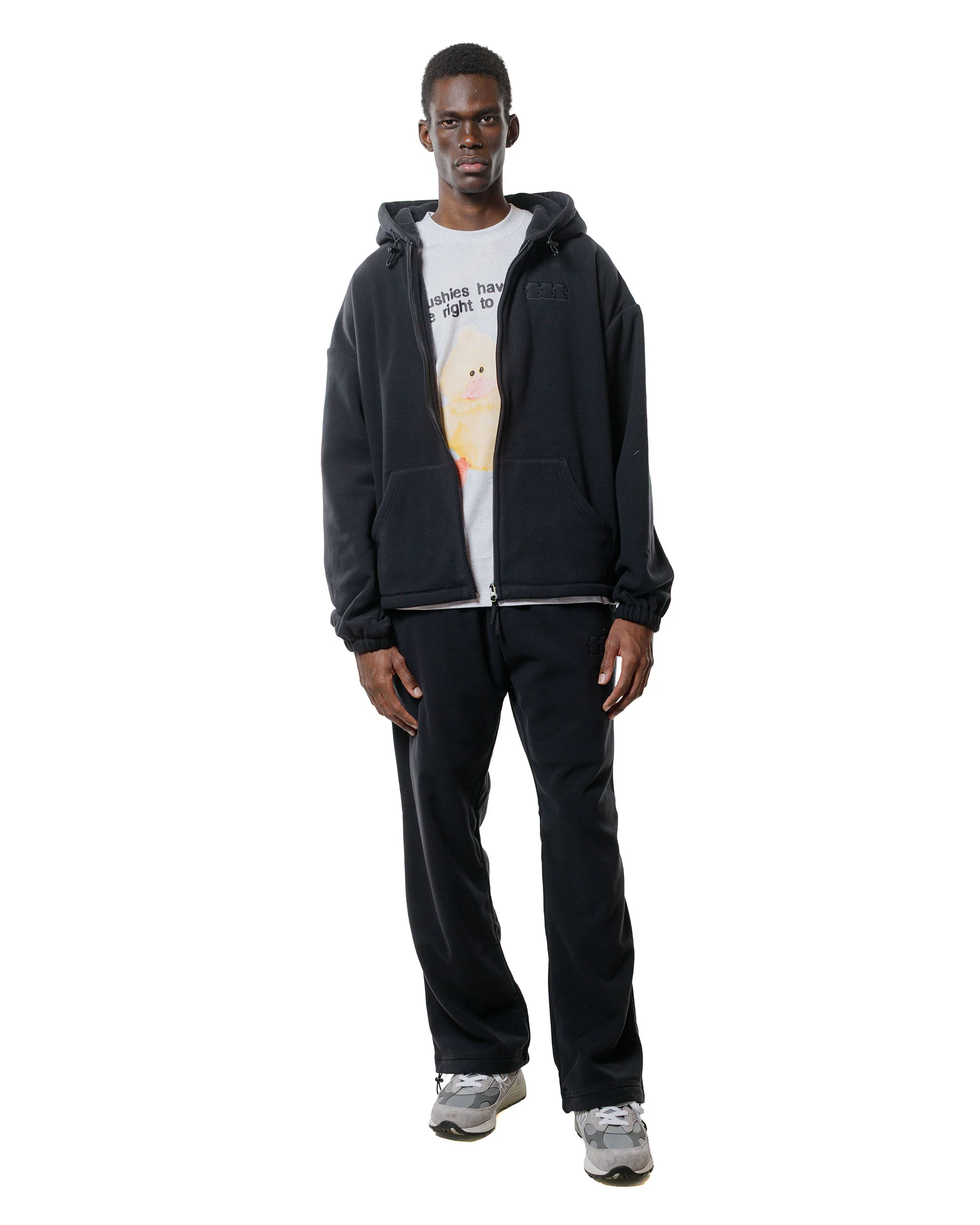 TTT MSW Polartec Fleece Pants Black - Image 4