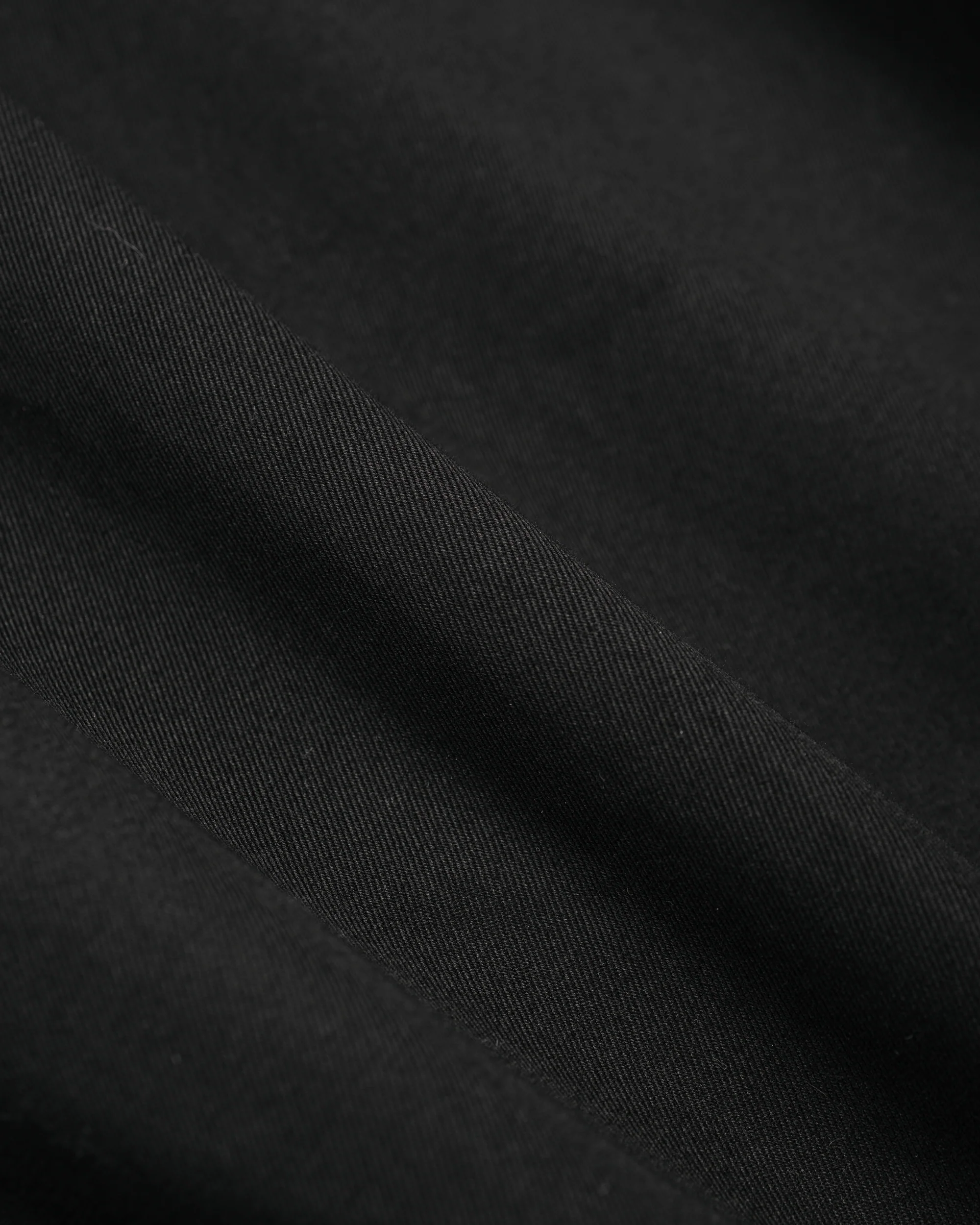 Universal Products 2Tuck Wide Chino Trouser Black - Image 6