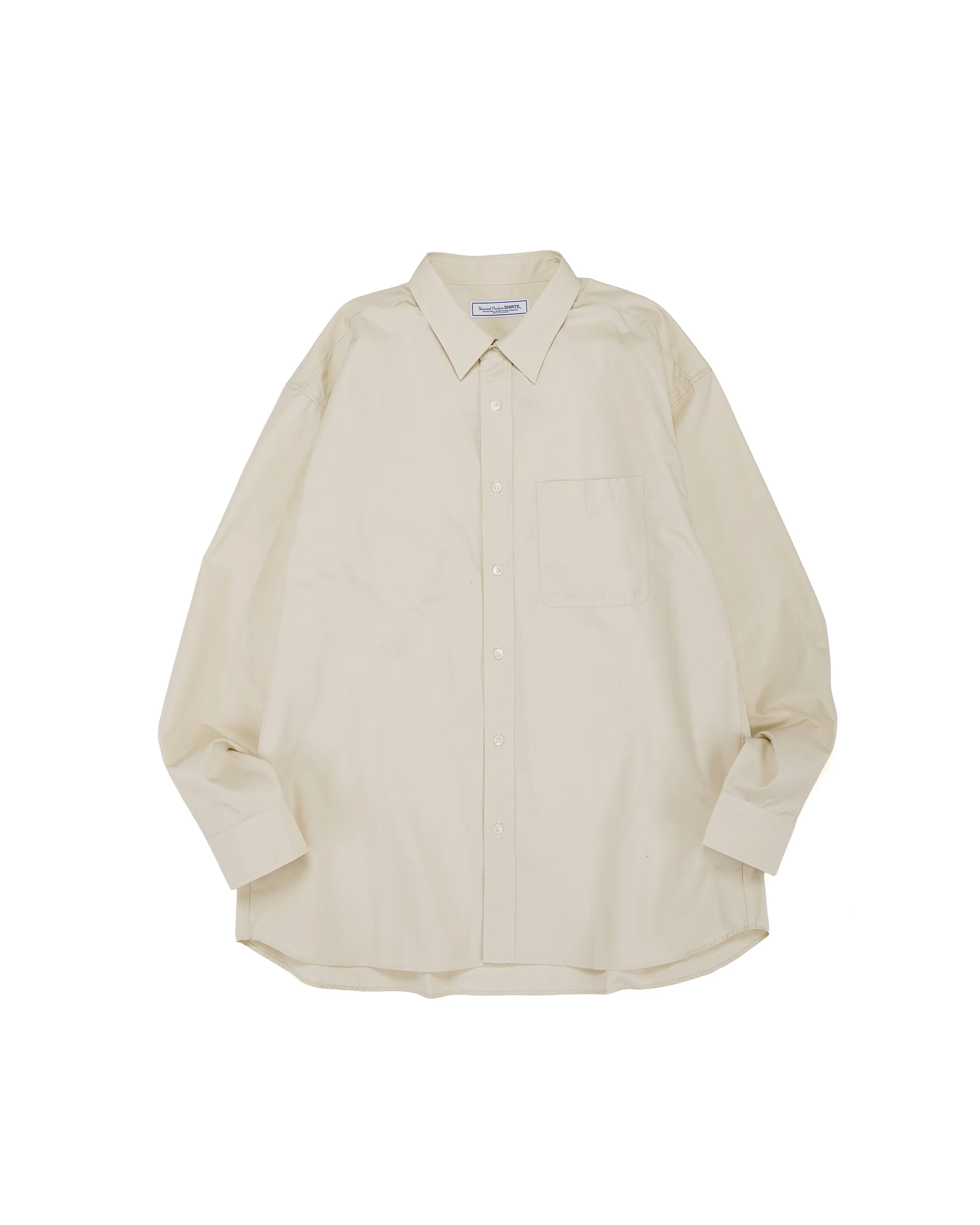 Universal Products L/S Regular Shirts Ivory