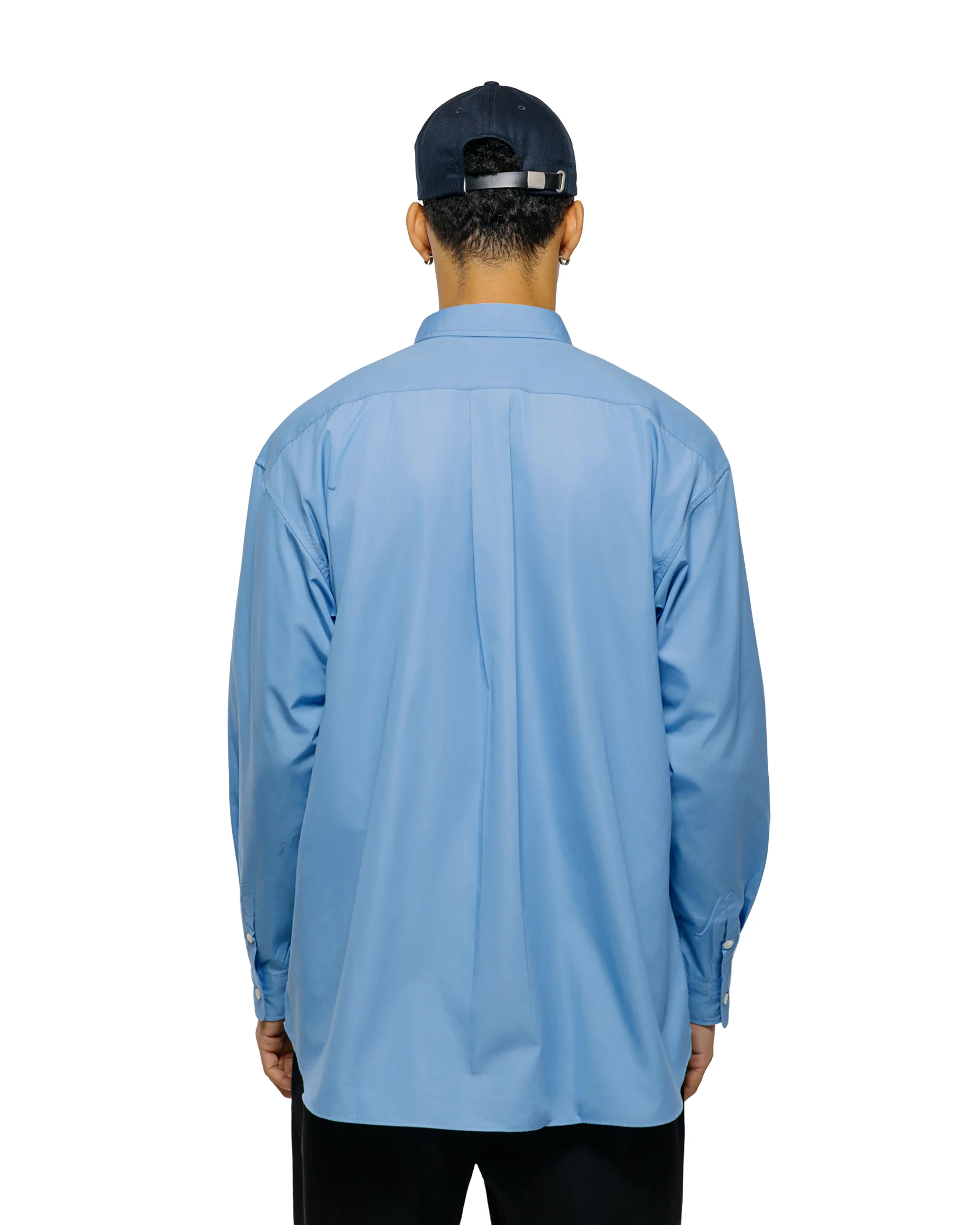 Universal Products L/S Regular Shirts Sax - Image 3