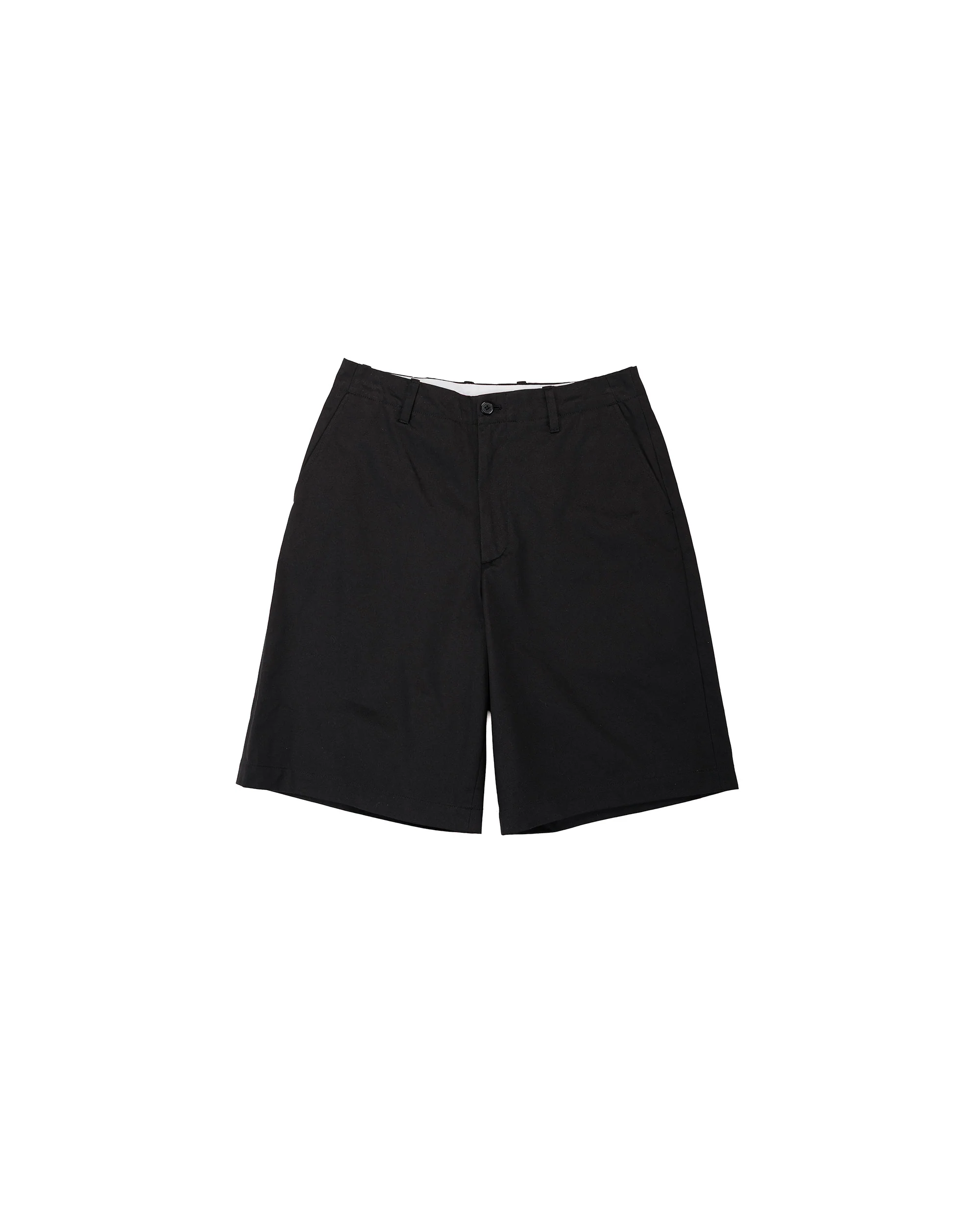 Universal Products No Tuck Chino Shorts Black