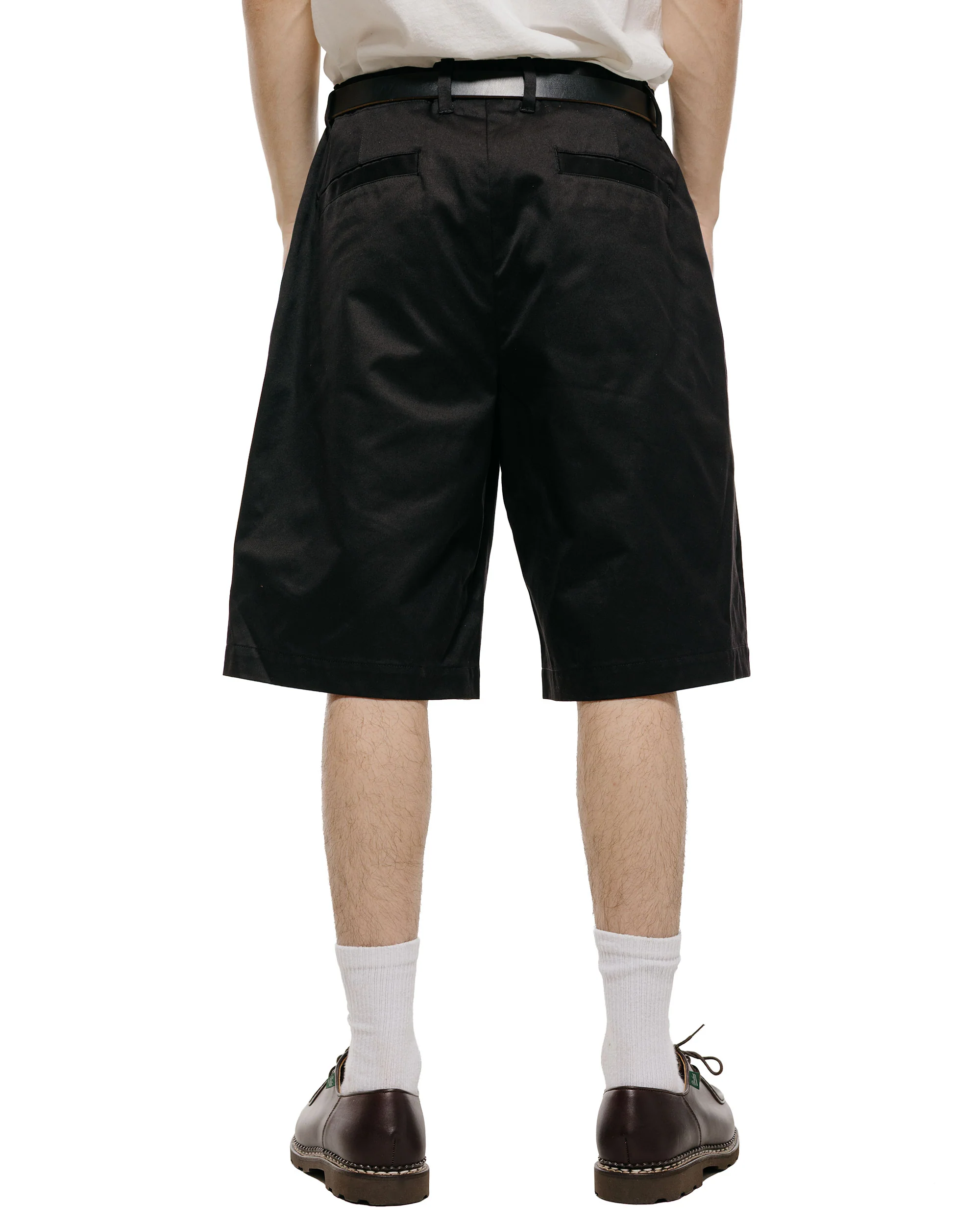 Universal Products No Tuck Chino Shorts Black - Image 3