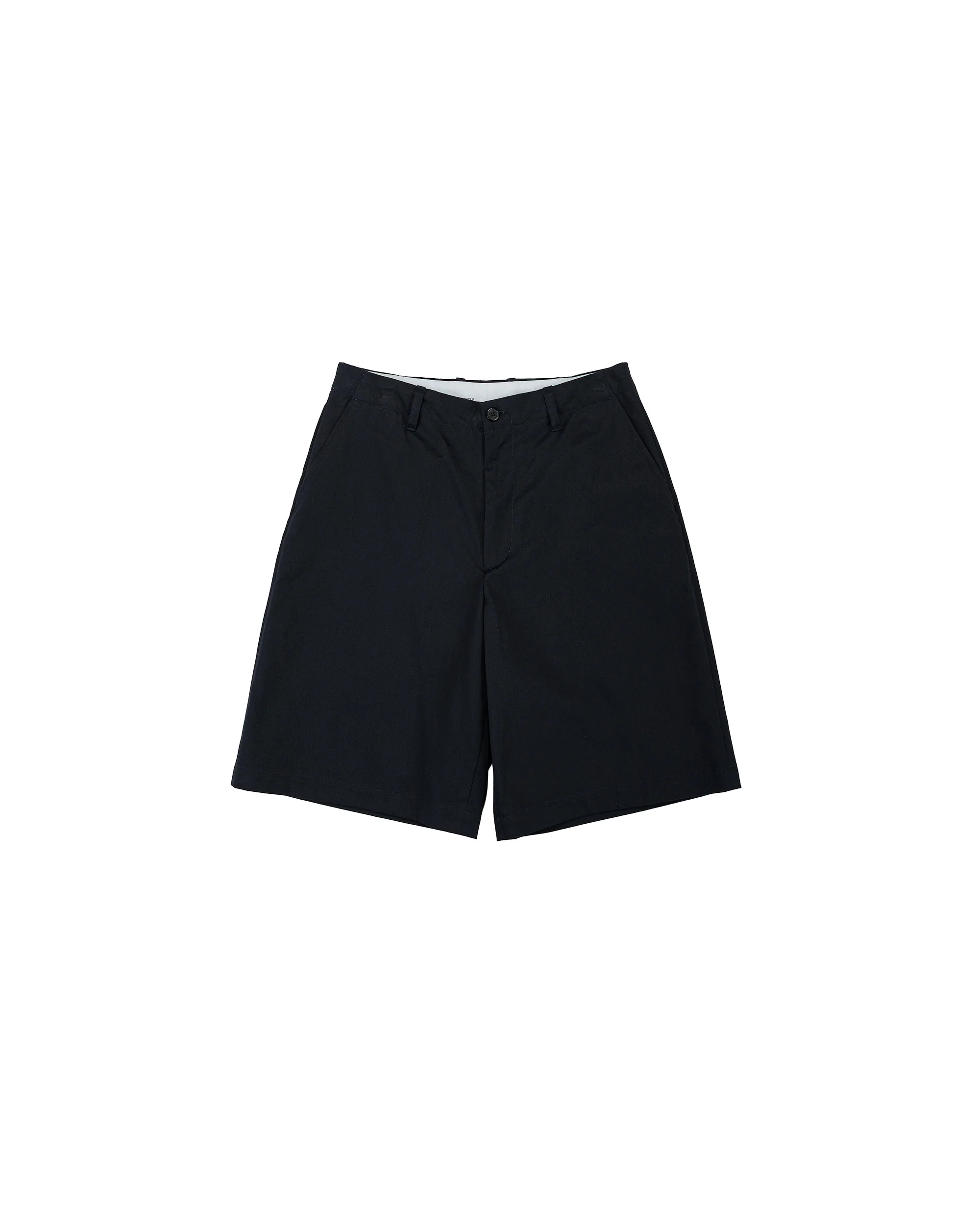 Universal Products No Tuck Chino Shorts Navy