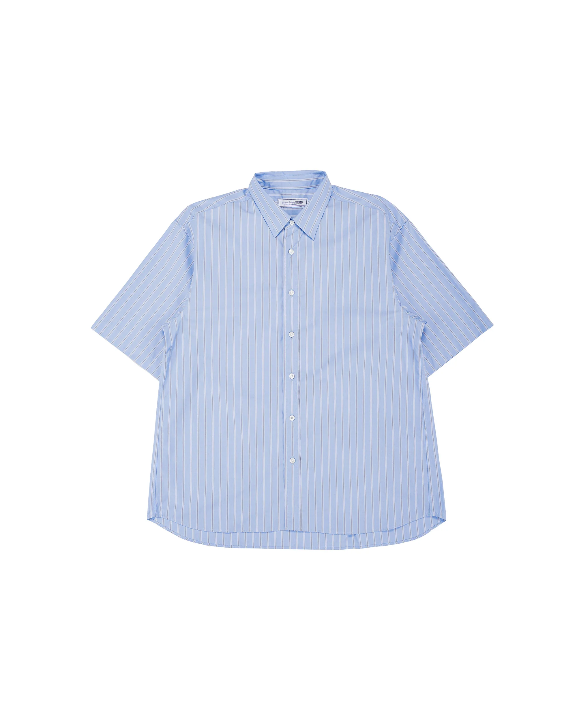 Universal Products S/S Regular Shirts Blue