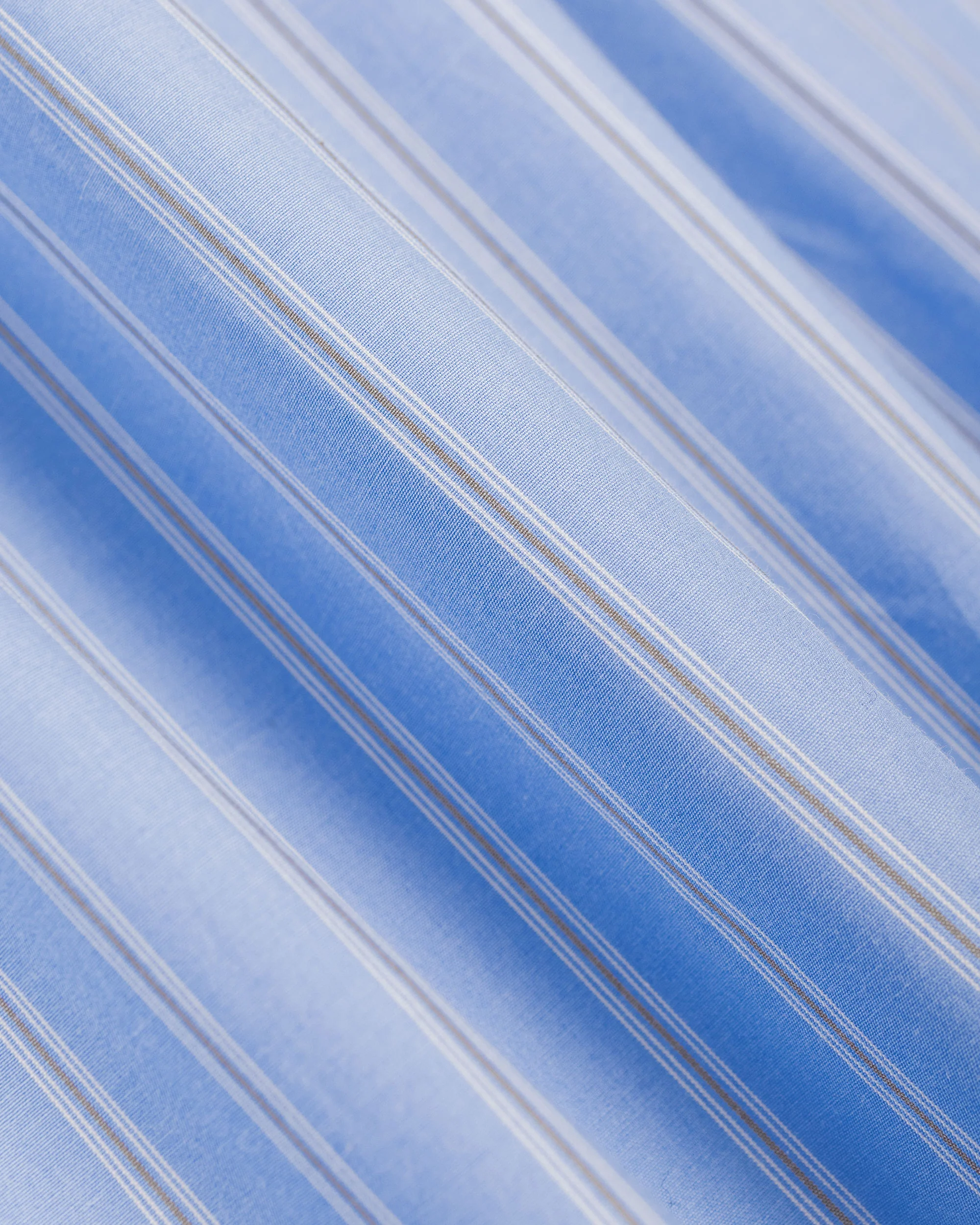 Universal Products S/S Regular Shirts Blue - Image 6