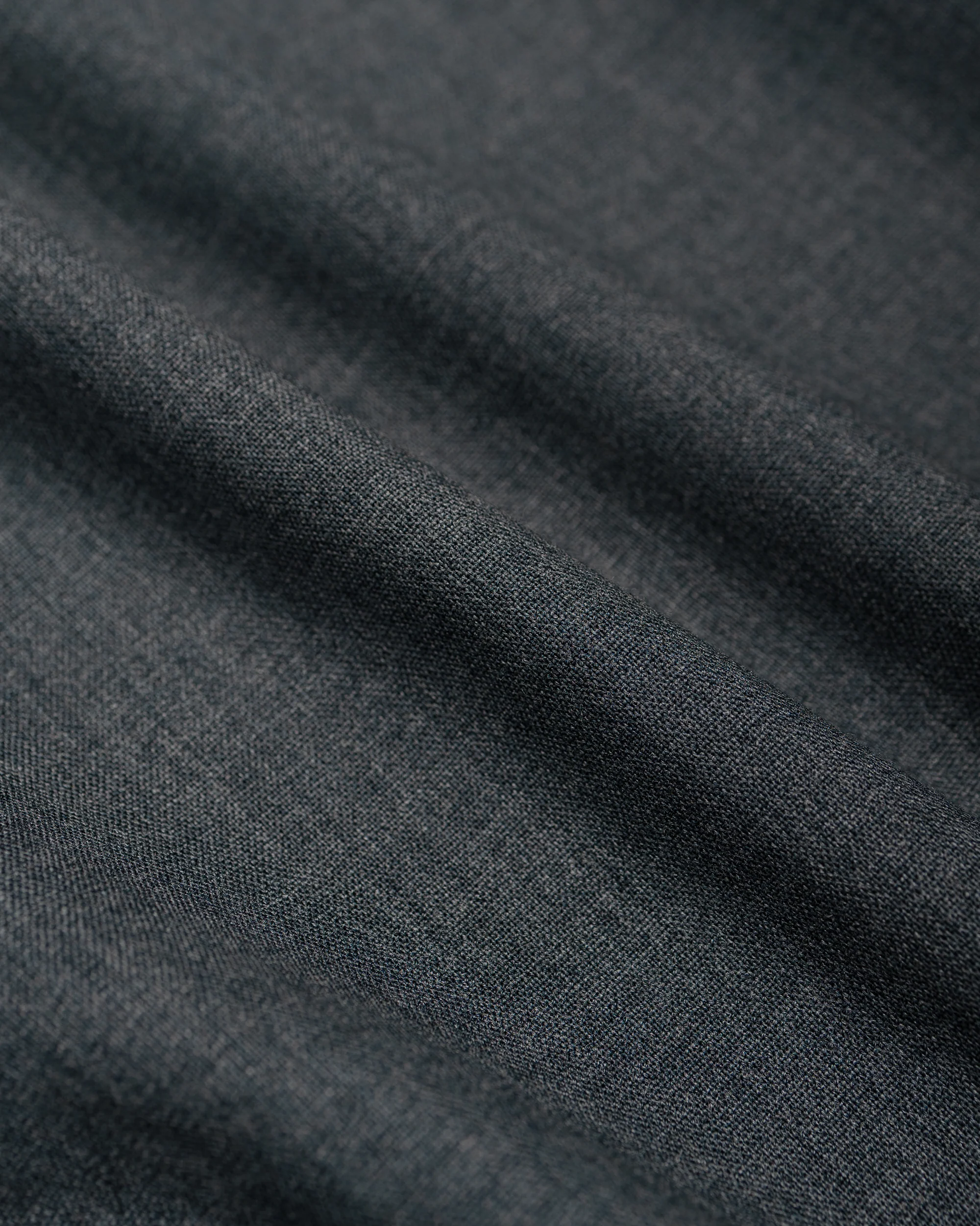 Universal Products Summer Wool Wide Trousers Gray - Image 6