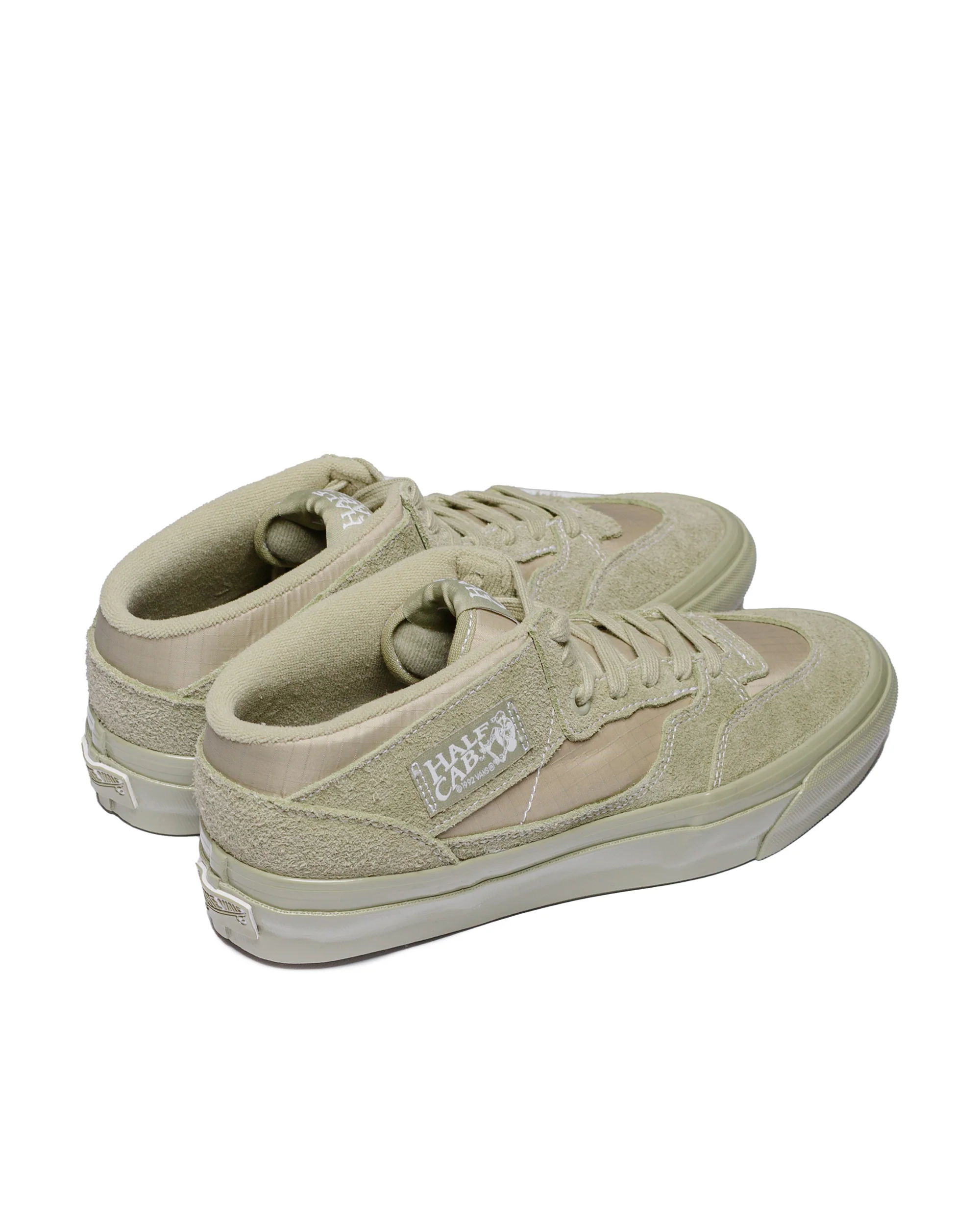 Vans LX Half Cab Reissue 33 Hairy Suede Elm - Image 3