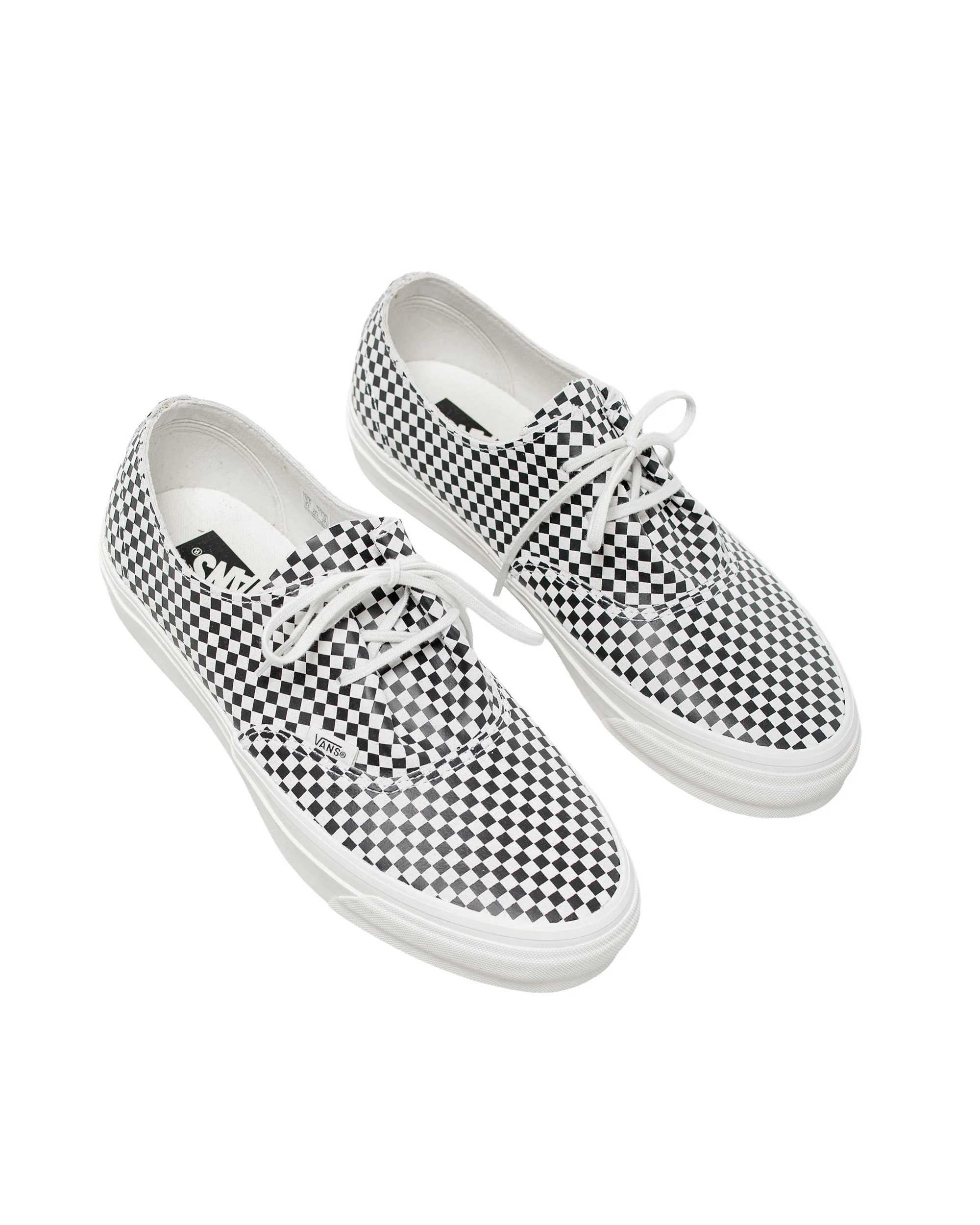 Vans Premium LX Authentic Ease Checkerboard Black/White - Image 2