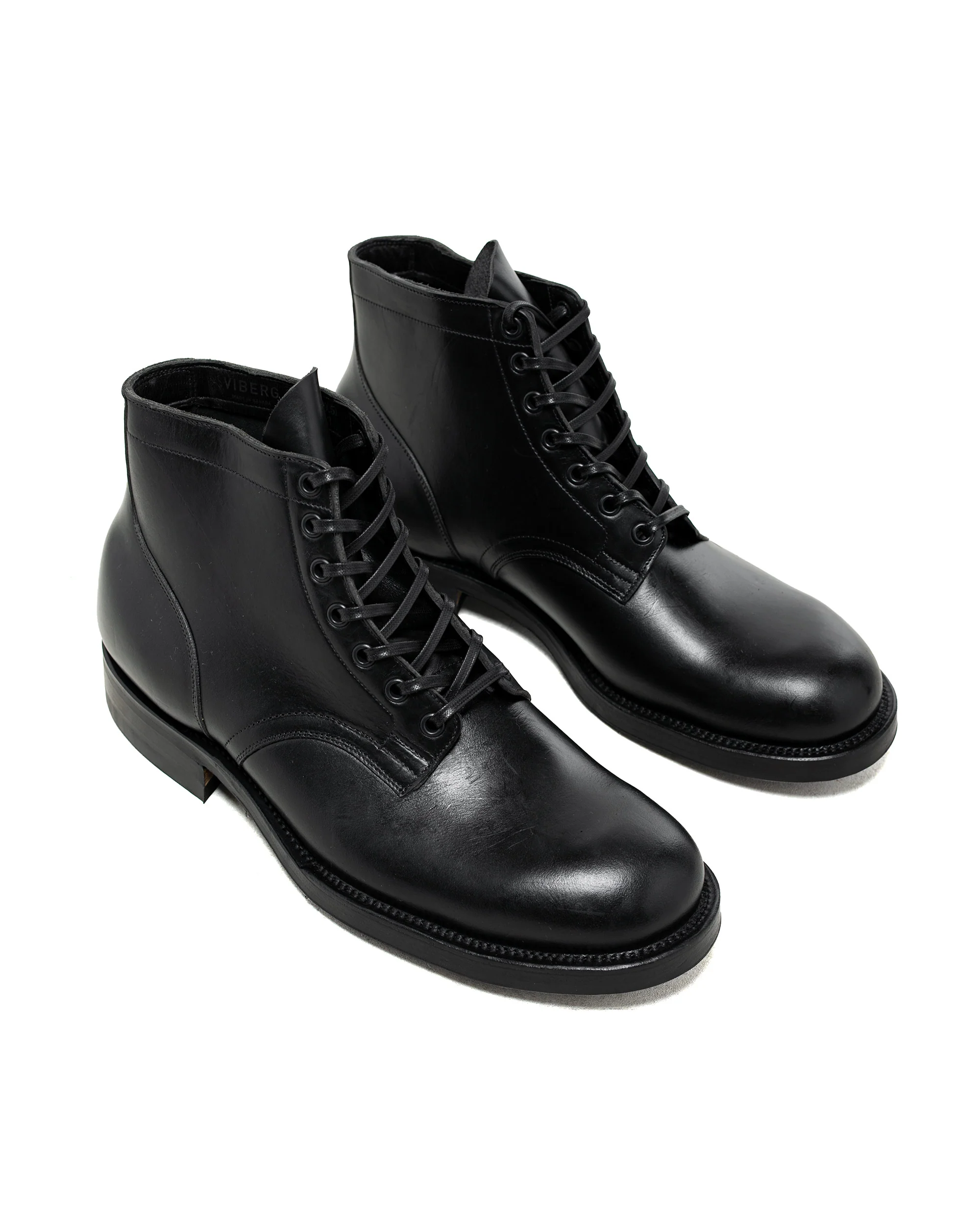 Viberg 1035 Service Boot Black Chromexcel - Image 2