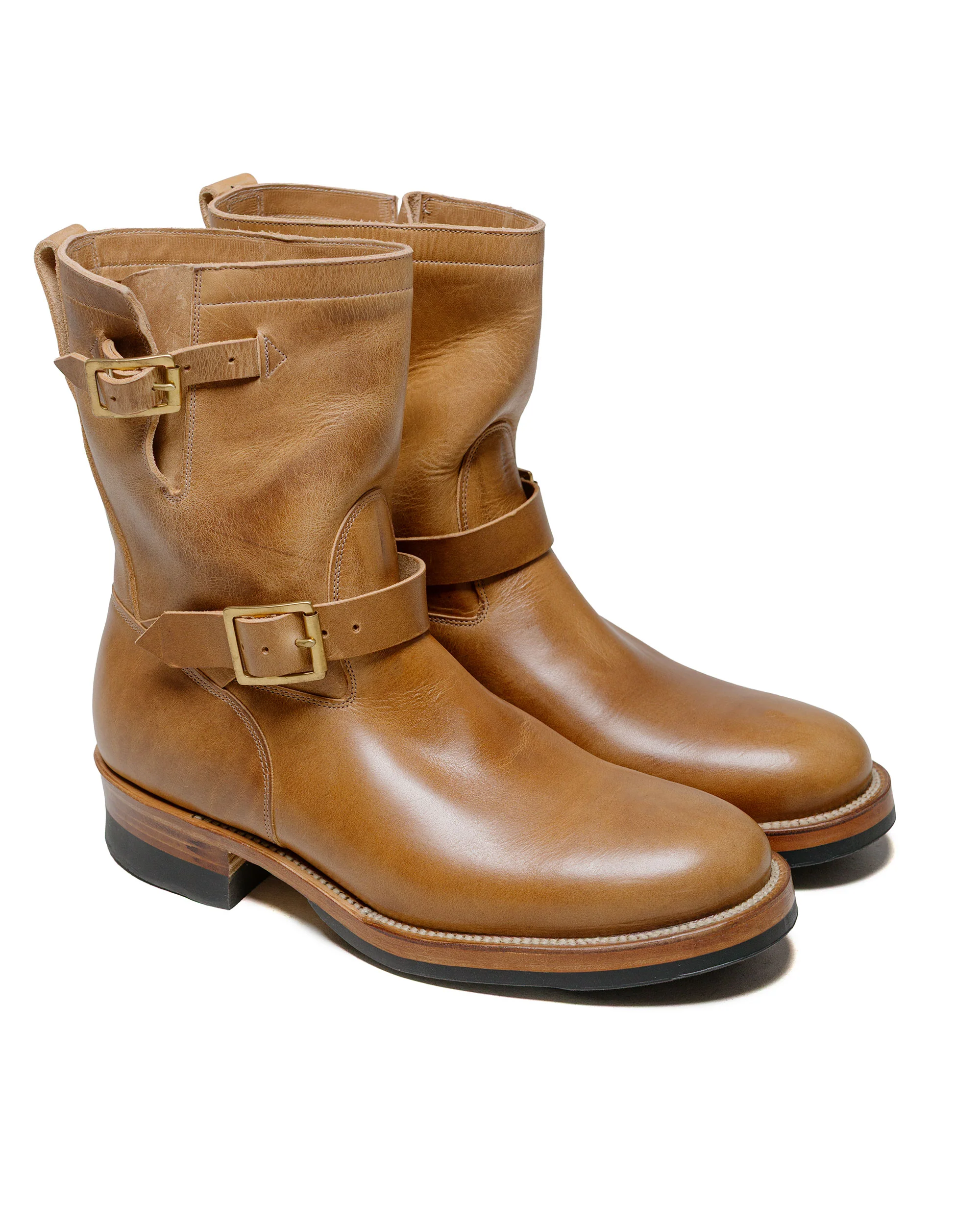 Viberg Engineer Boot 2000 Horween Natural Cypress - Image 2