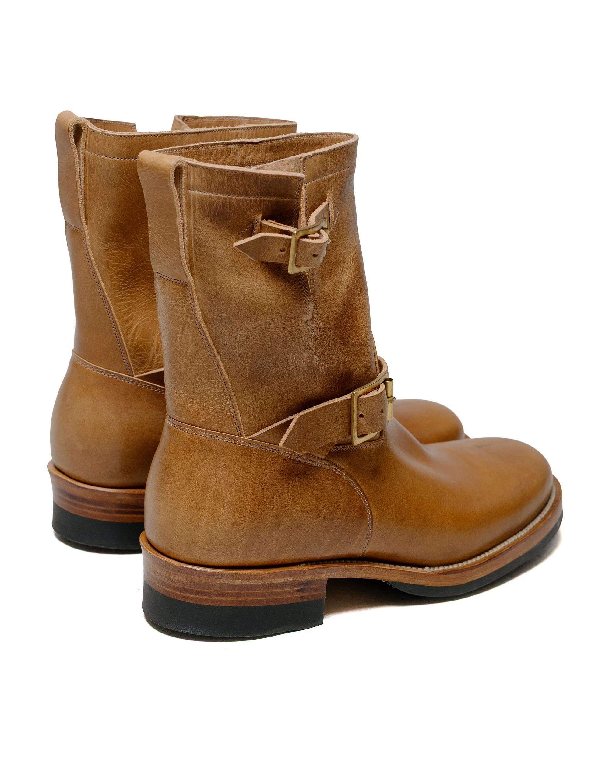Viberg Engineer Boot 2000 Horween Natural Cypress - Image 3