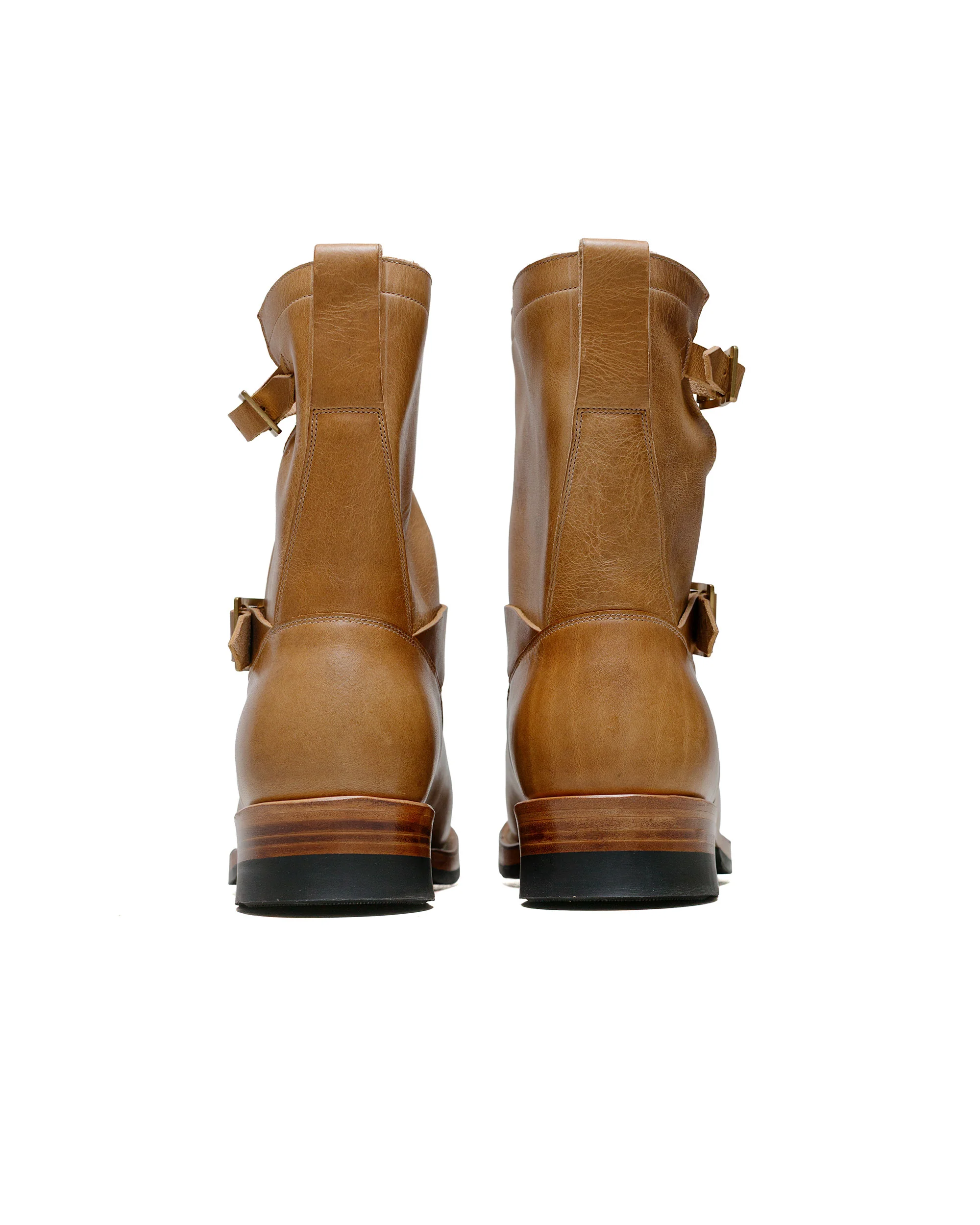 Viberg Engineer Boot 2000 Horween Natural Cypress - Image 4