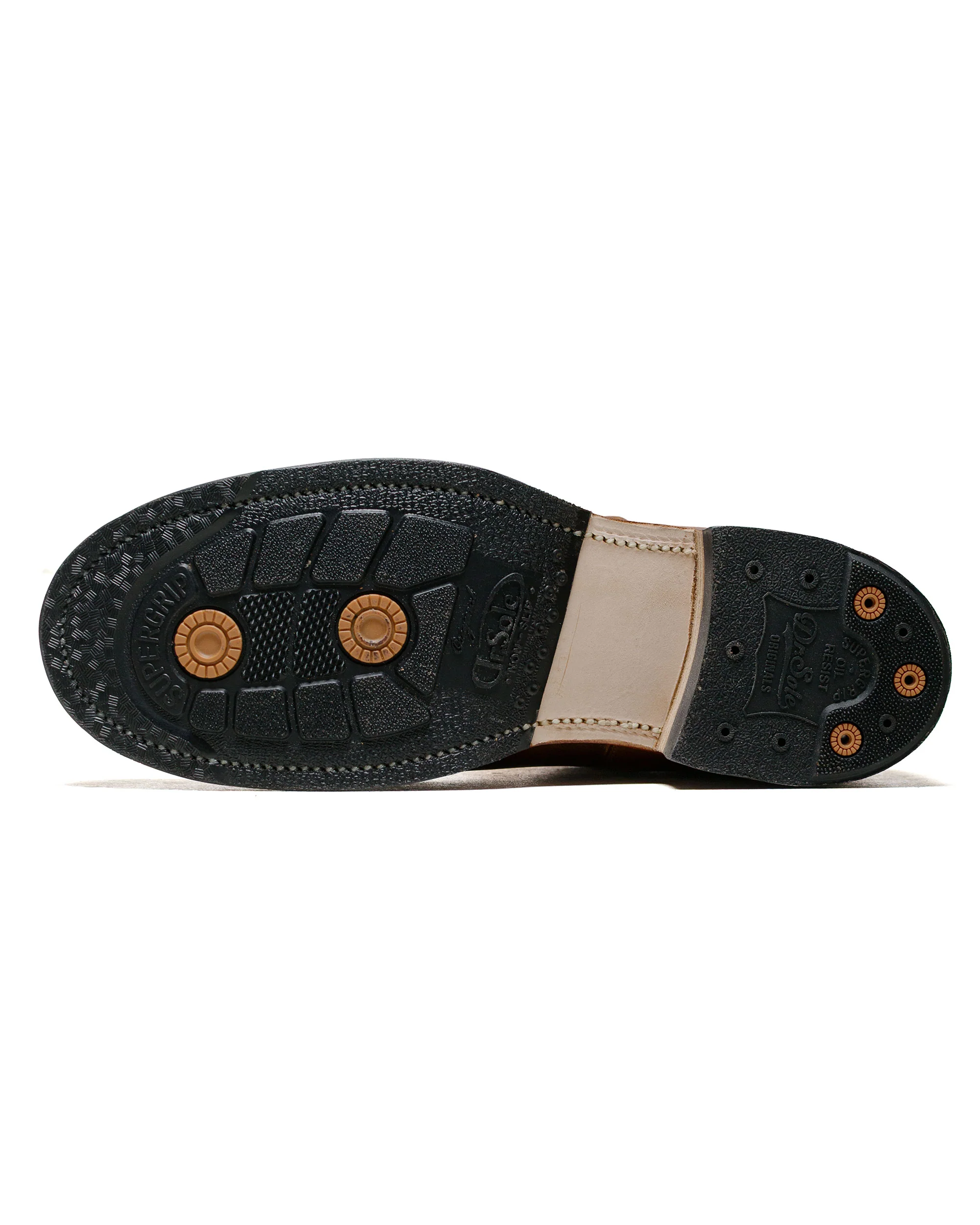 Viberg Engineer Boot 2000 Horween Natural Cypress - Image 5